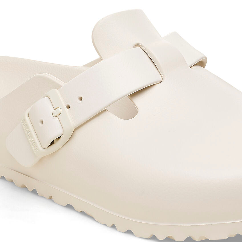 Birkenstock Boston Essentials EVA in Eggshell Women's Footwear