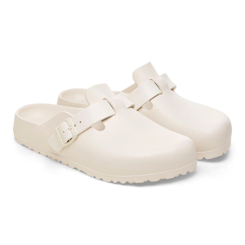 Birkenstock Boston Essentials EVA in Eggshell Women's Footwear