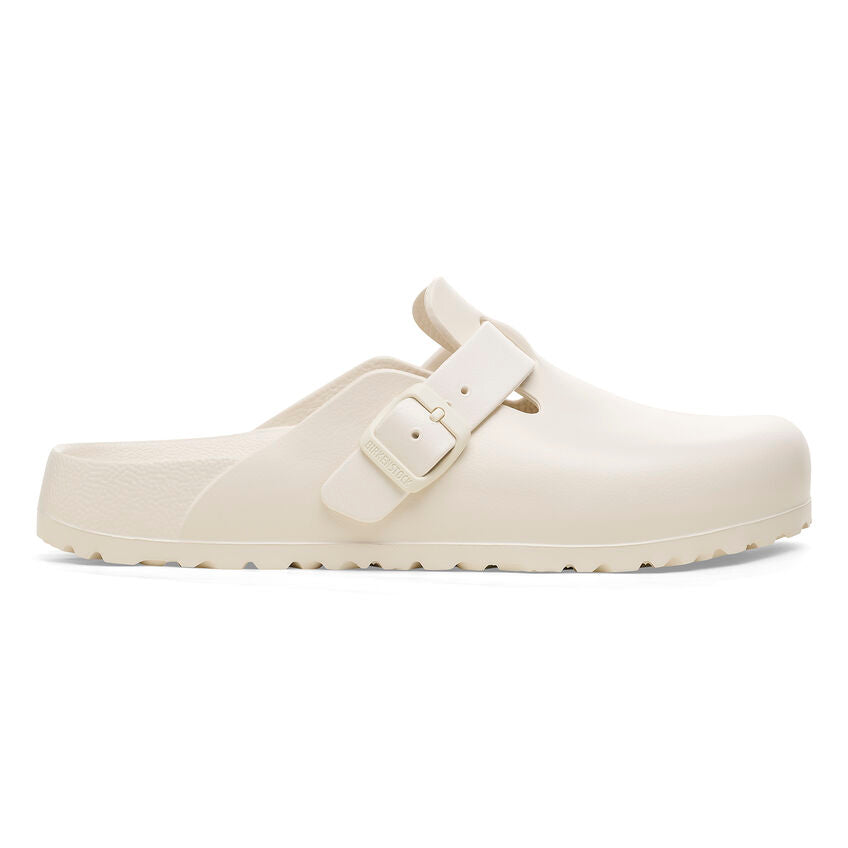 Birkenstock Boston Essentials EVA in Eggshell Women's Footwear