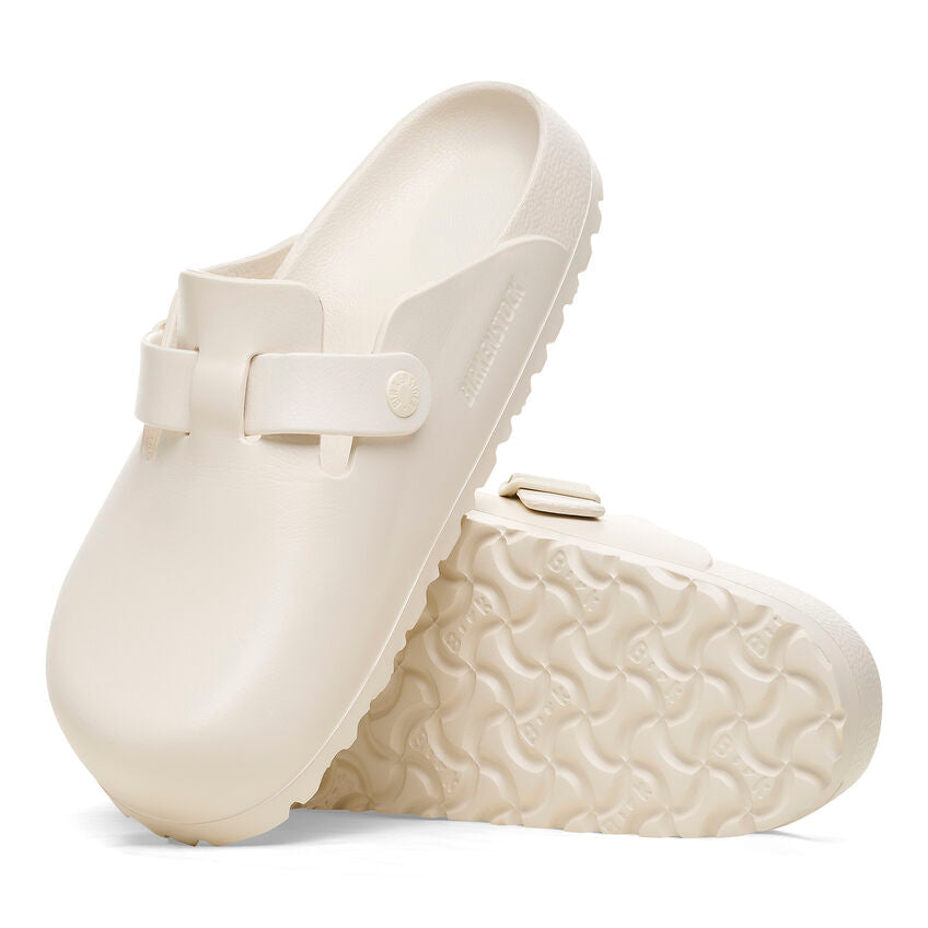 Birkenstock Boston Essentials EVA in Eggshell Women's Footwear