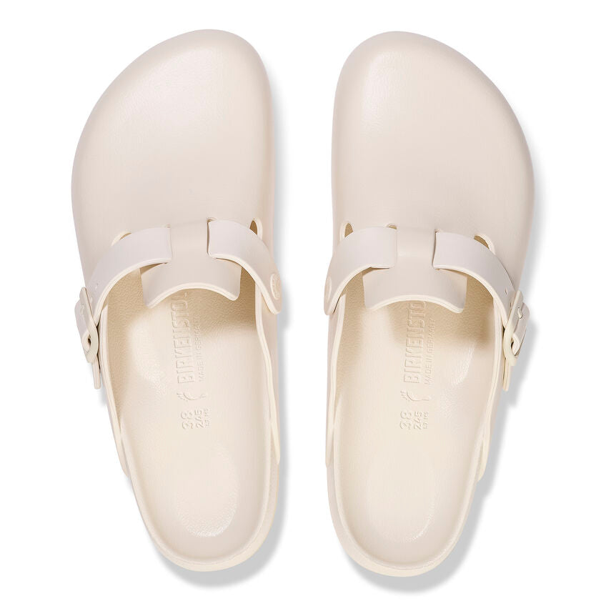 Birkenstock Boston Essentials EVA in Eggshell Women's Footwear