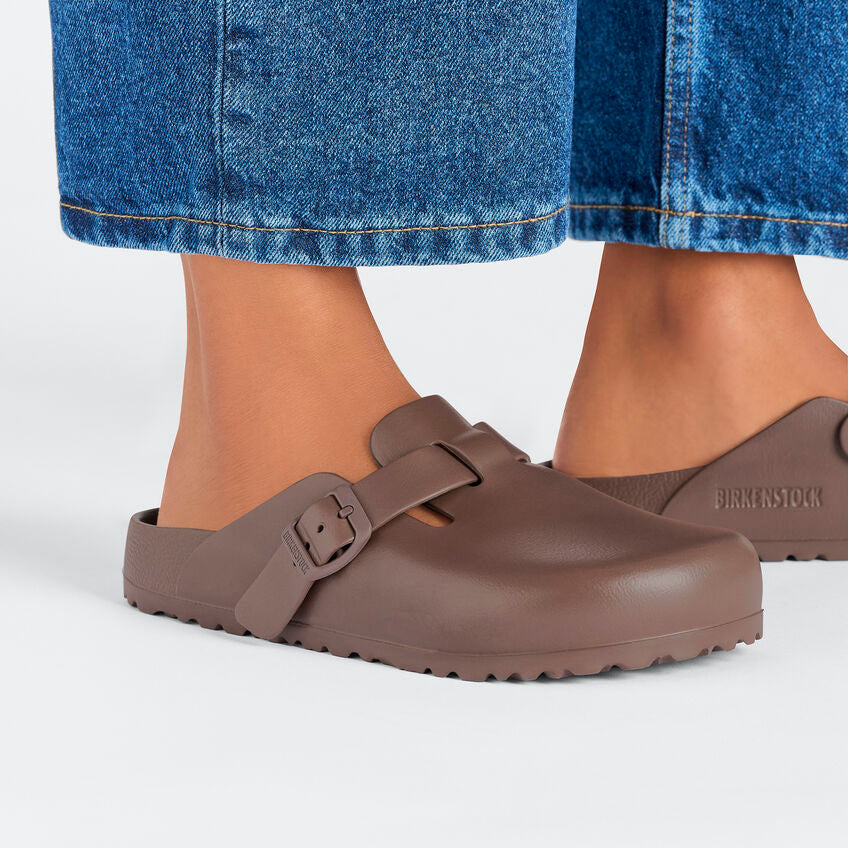 Birkenstock Boston Essentials EVA in Roast Women's Footwear