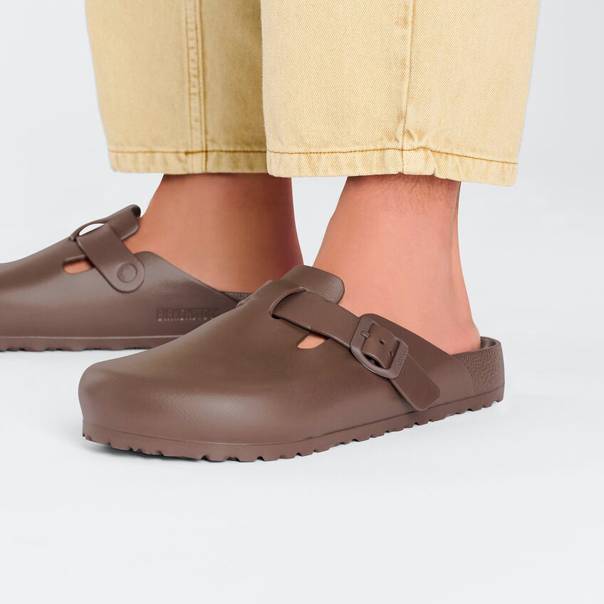 Birkenstock Boston Essentials EVA in Roast Women's Footwear