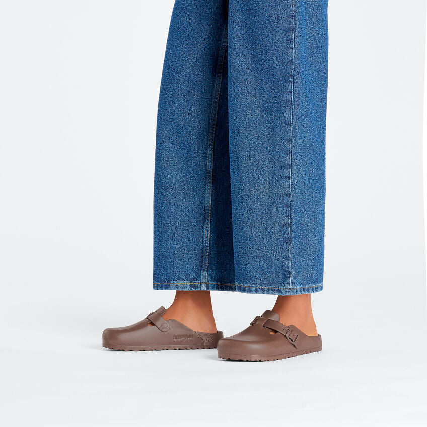 Birkenstock Boston Essentials EVA in Roast Women's Footwear