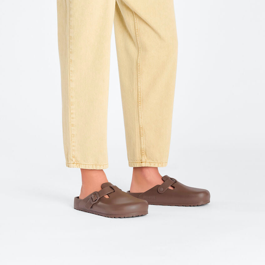 Birkenstock Boston Essentials EVA in Roast Women's Footwear