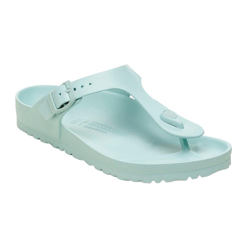 Birkenstock Women's Gizeh Essentials EVA Sandal in Surf Green Women's Footwear