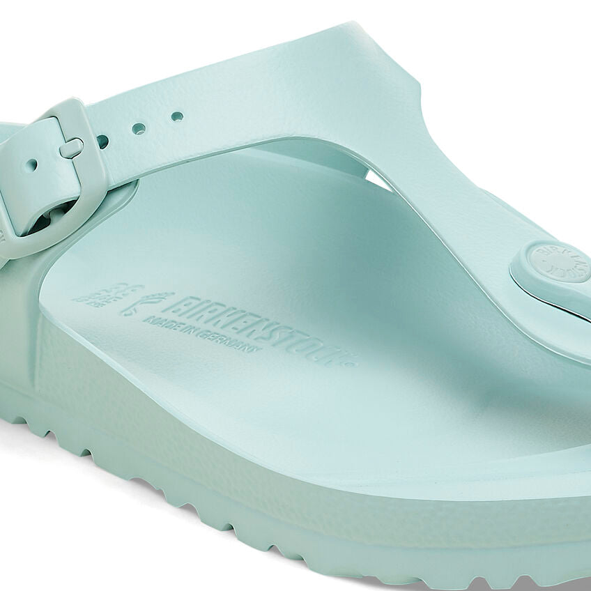 Birkenstock Women's Gizeh Essentials EVA Sandal in Surf Green Women's Footwear