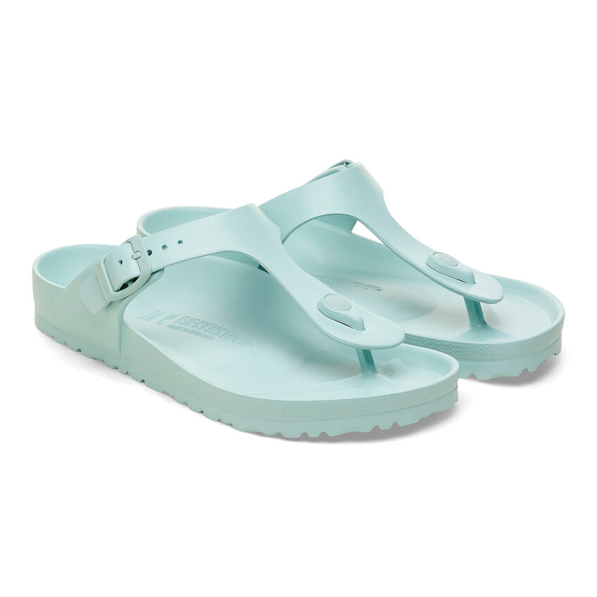 Birkenstock Women's Gizeh Essentials EVA Sandal in Surf Green Women's Footwear