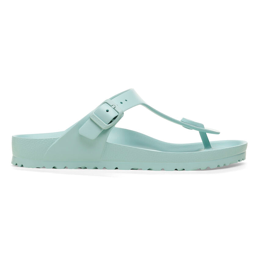 Birkenstock Women's Gizeh Essentials EVA Sandal in Surf Green Women's Footwear