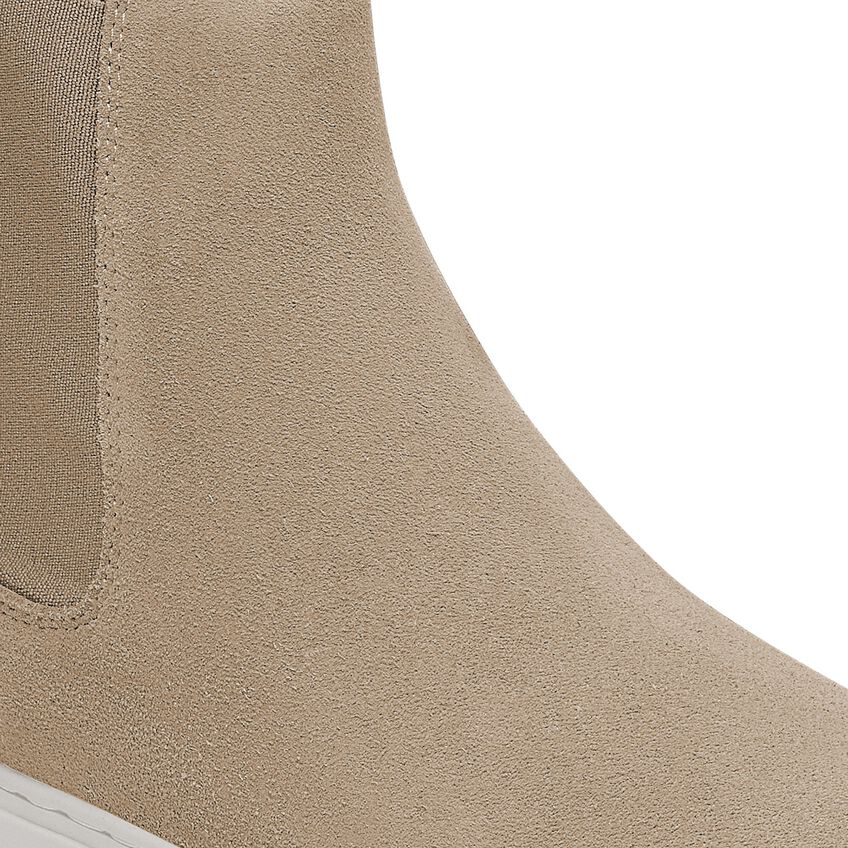Birkenstock Bend Chelsea Suede Leather Women's Footwear
