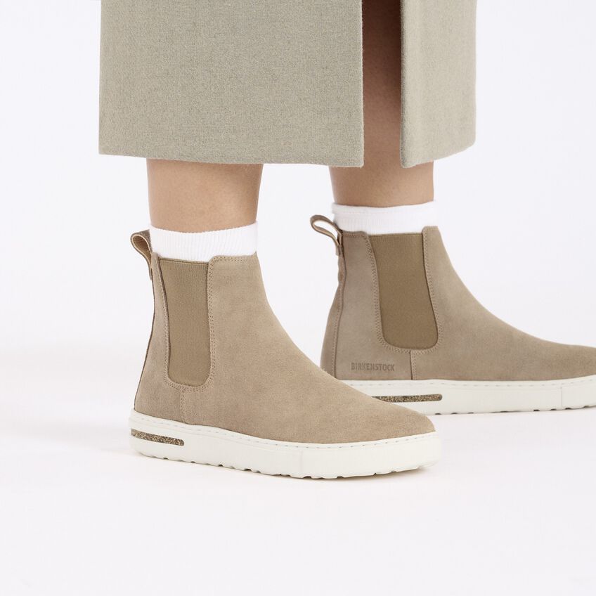 Birkenstock Bend Chelsea Suede Leather Women's Footwear
