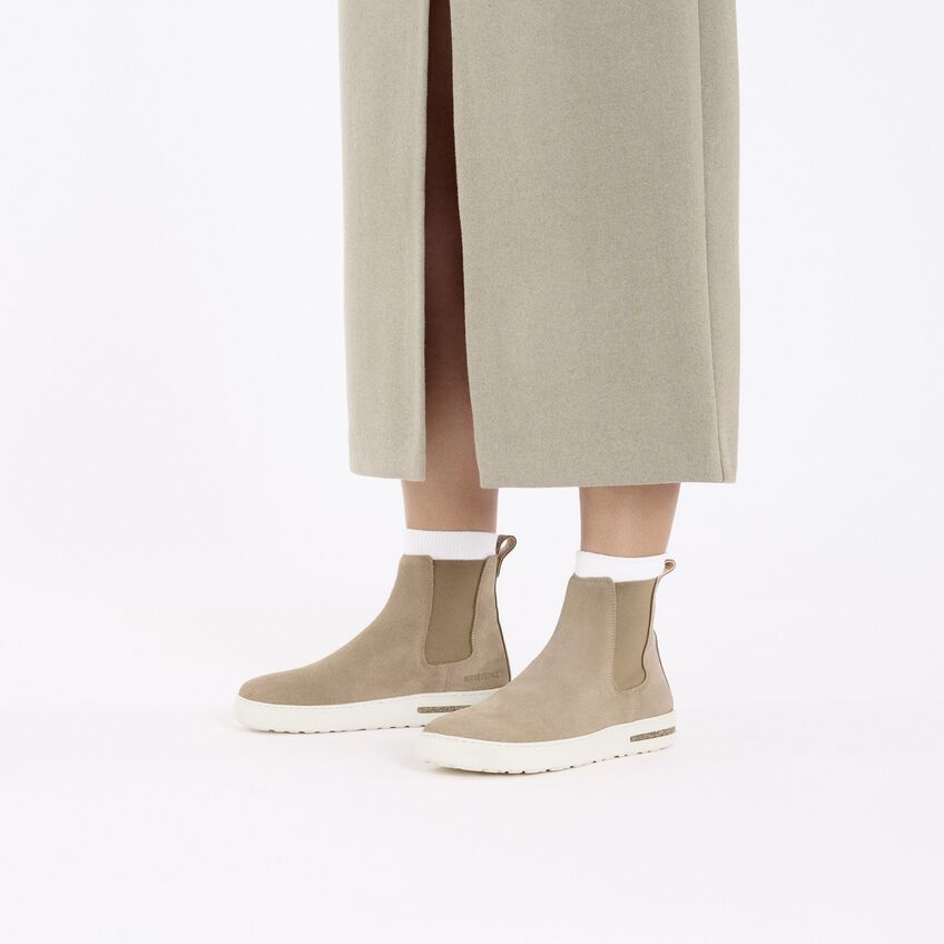 Birkenstock Bend Chelsea Suede Leather Women's Footwear