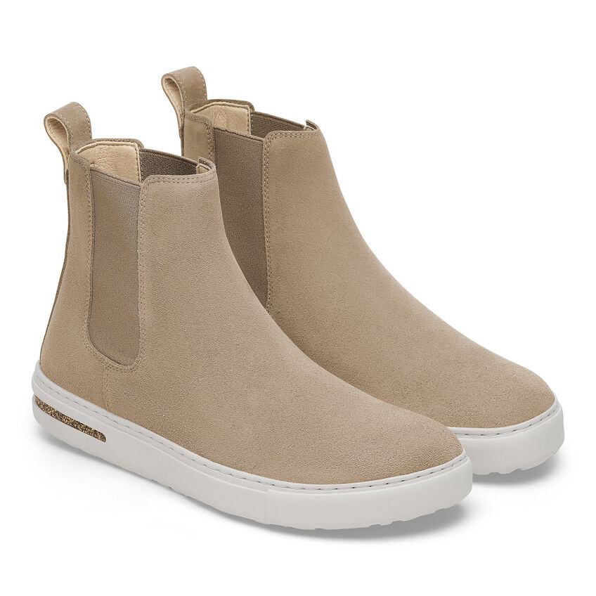 Birkenstock Bend Chelsea Suede Leather Women's Footwear