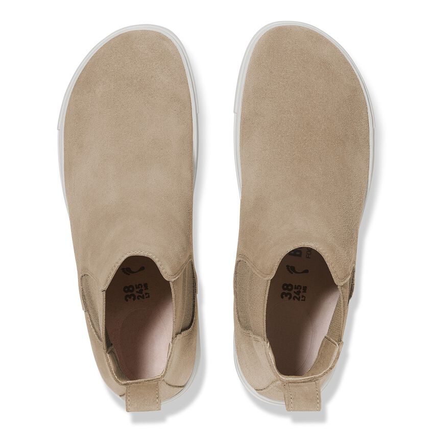 Birkenstock Bend Chelsea Suede Leather Women's Footwear