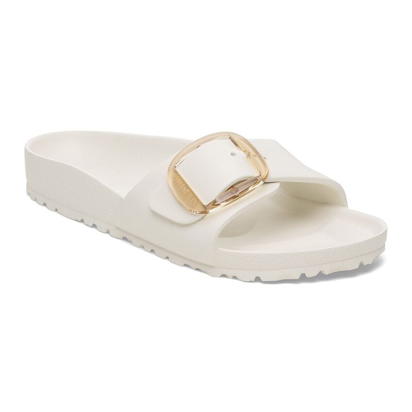 Birkenstock Madrid Big Buckle EVA in Eggshell