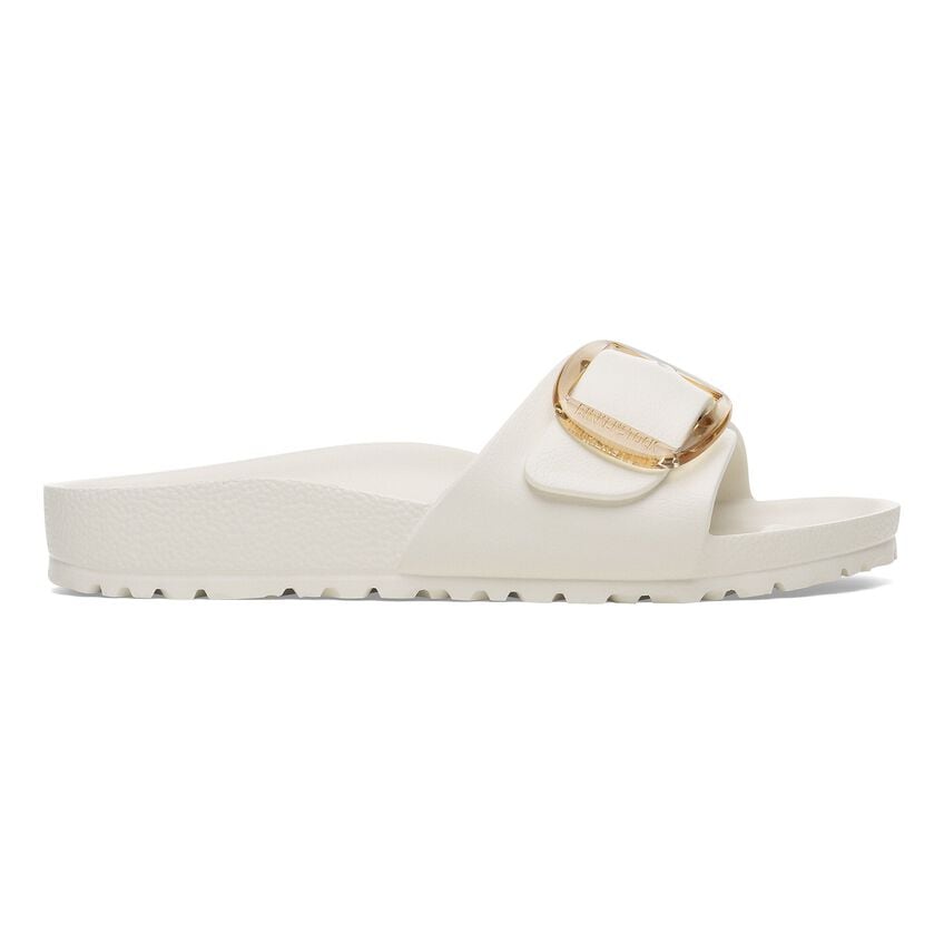 Birkenstock Madrid Big Buckle EVA in Eggshell