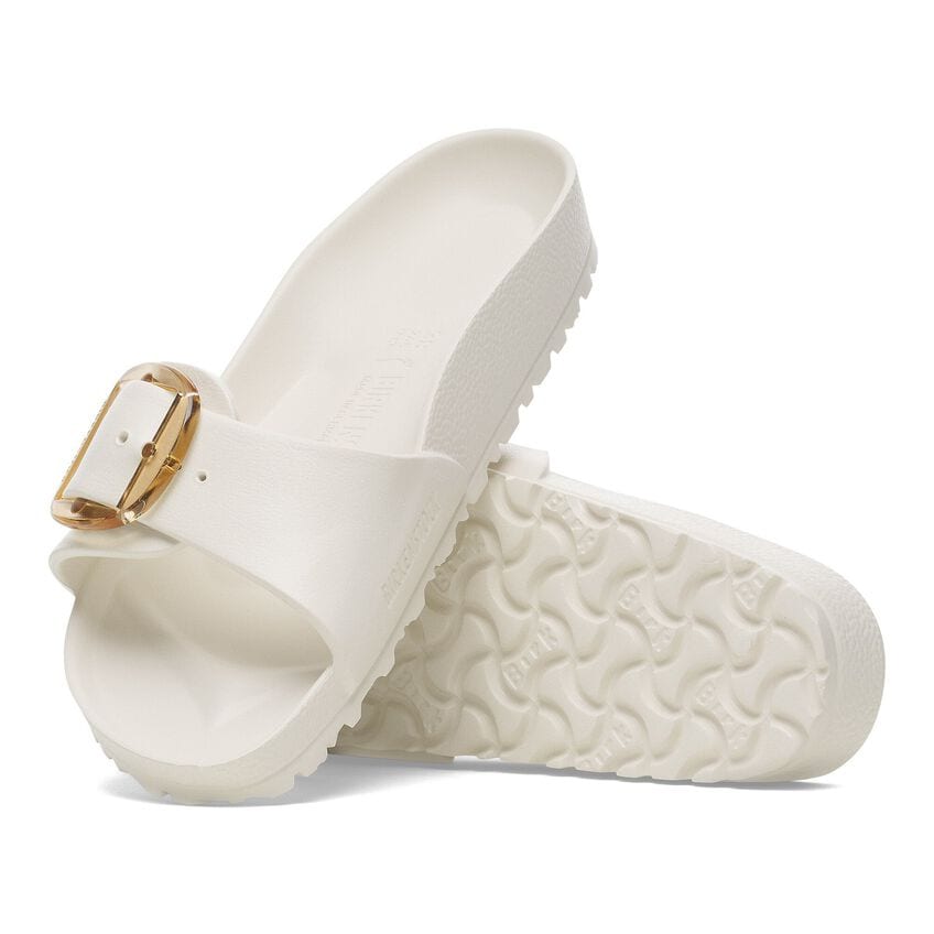 Birkenstock Madrid Big Buckle EVA in Eggshell