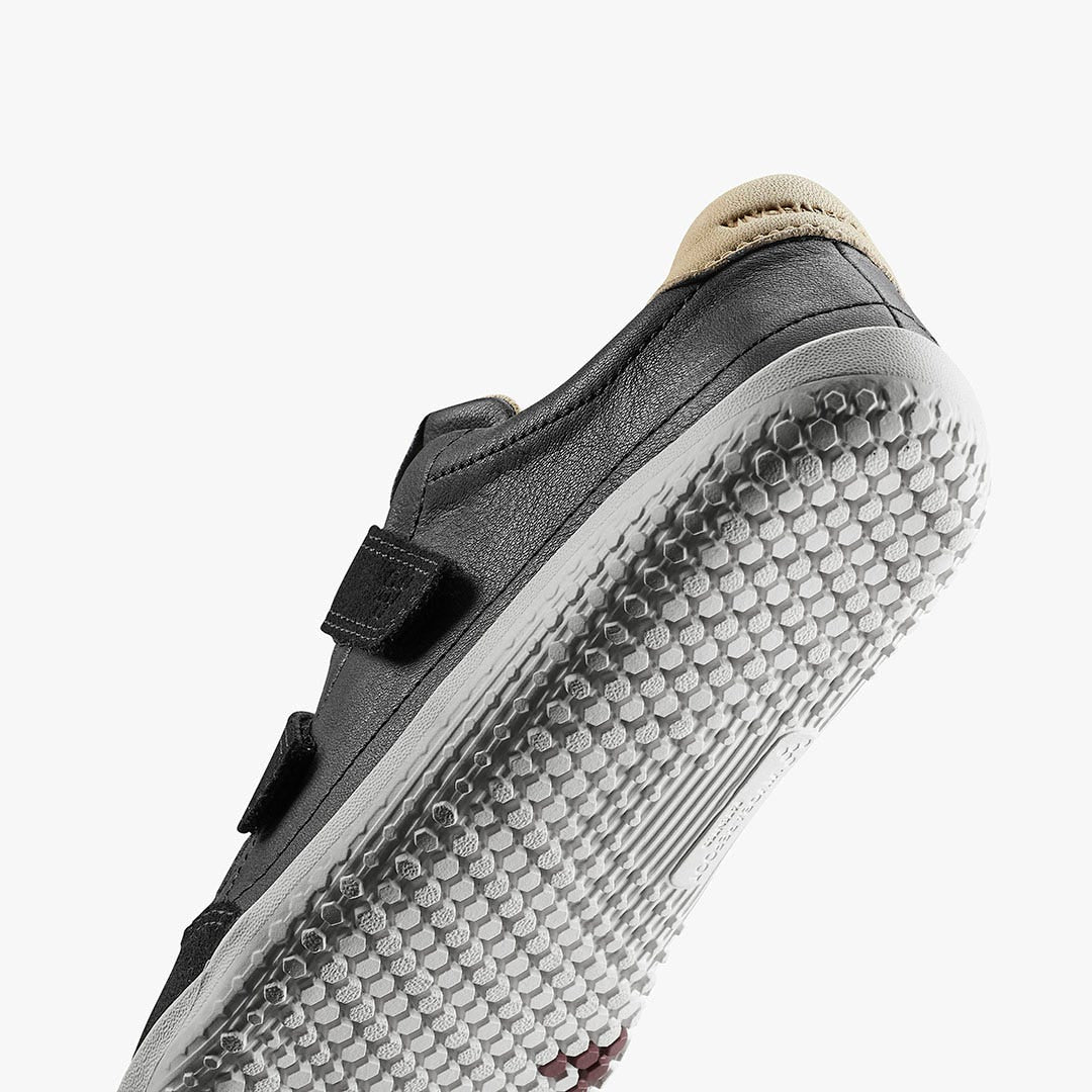 Vivobarefoot Kids Gobi Sneaker in Obsidian