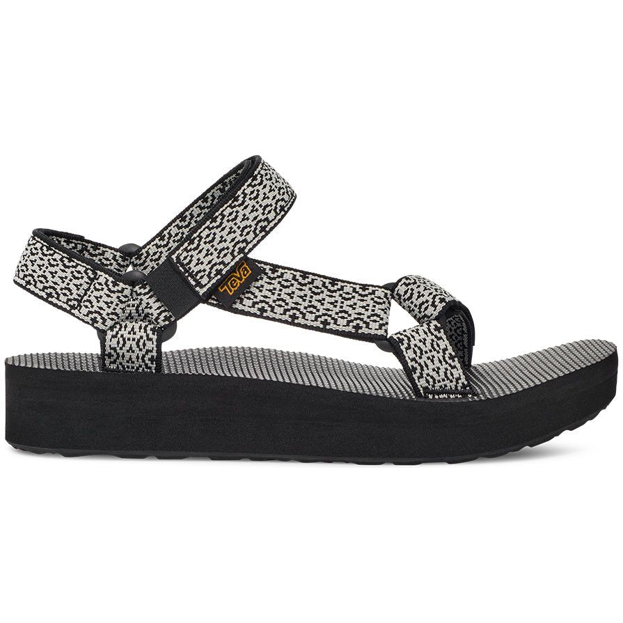 Teva Women's Midform Universal Sandal in Boho White Black Women's Footwear