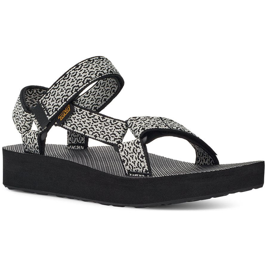 Teva Women's Midform Universal Sandal in Boho White Black Women's Footwear
