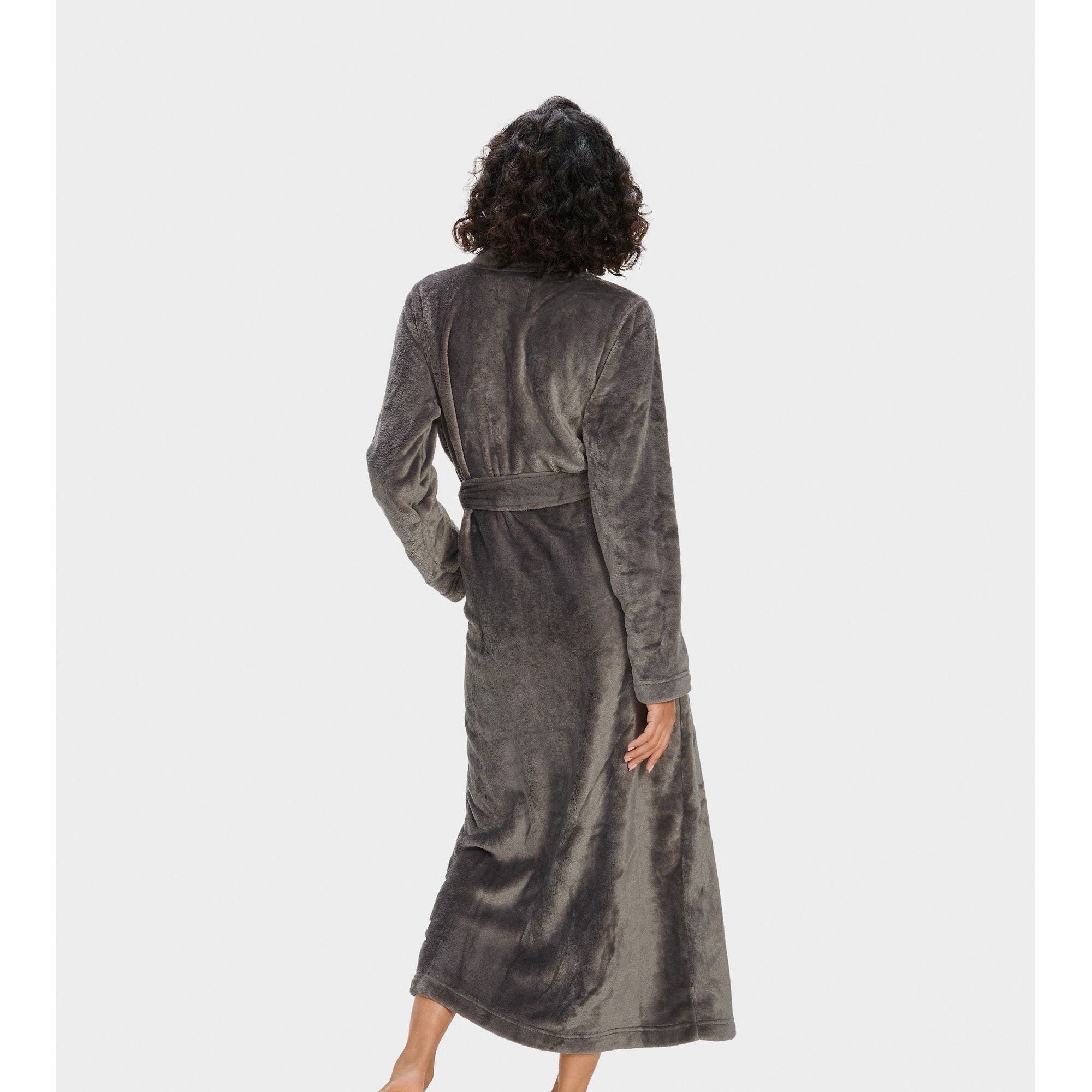 UGG Women's Marlow Robe in Charcoal Apparel & Accessories