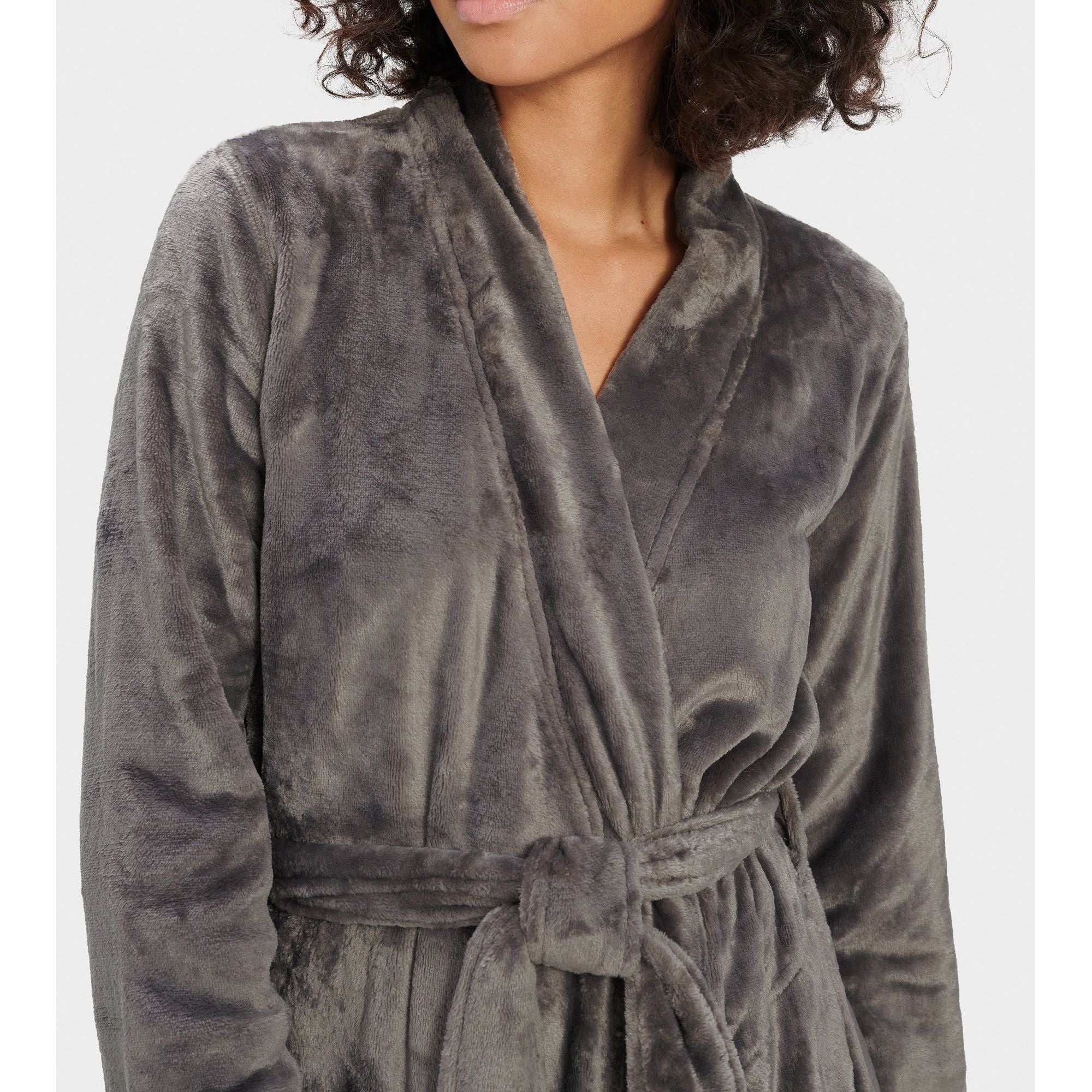 UGG Women's Marlow Robe in Charcoal Apparel & Accessories