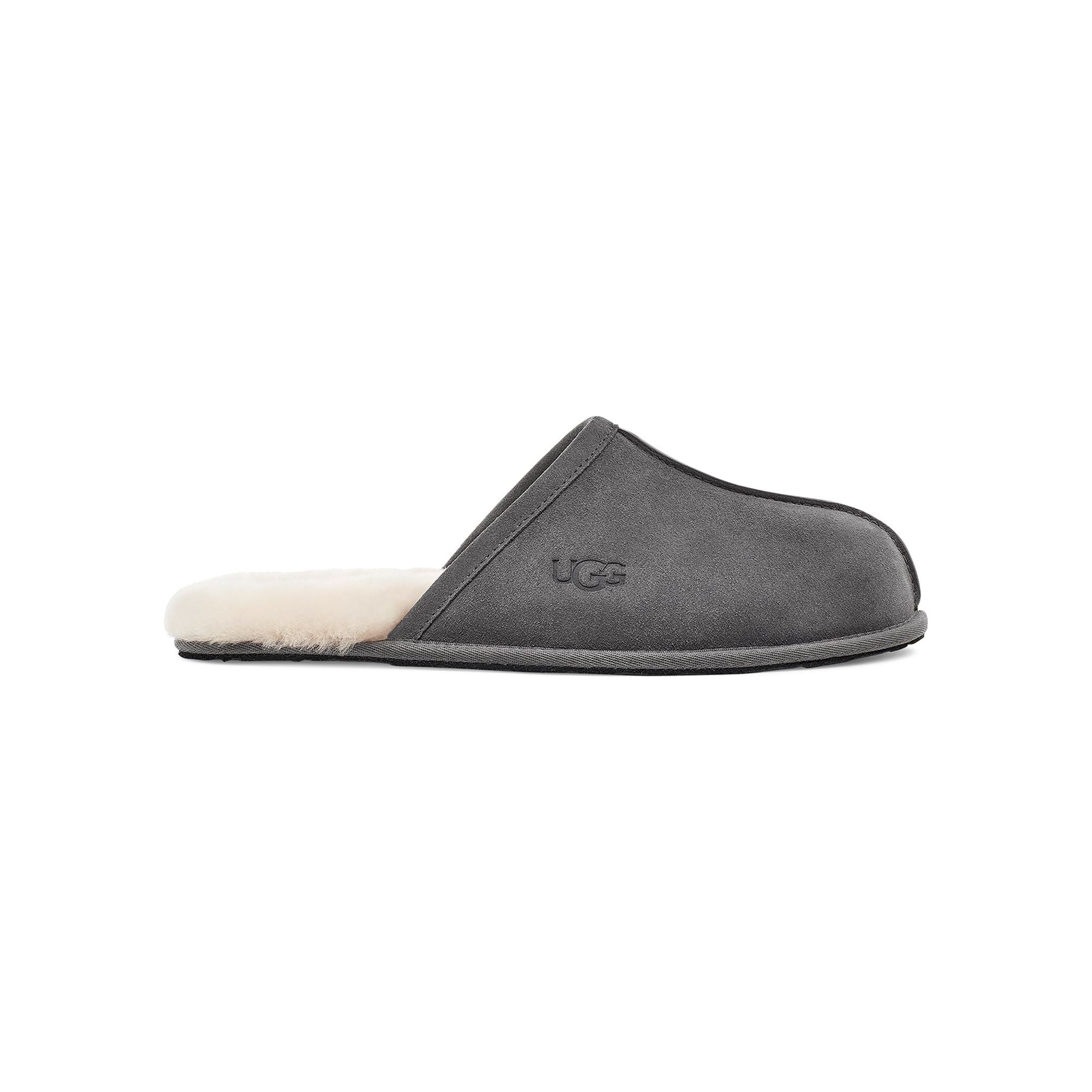 UGG Men's Scuff in Dark Grey Men's Footwear