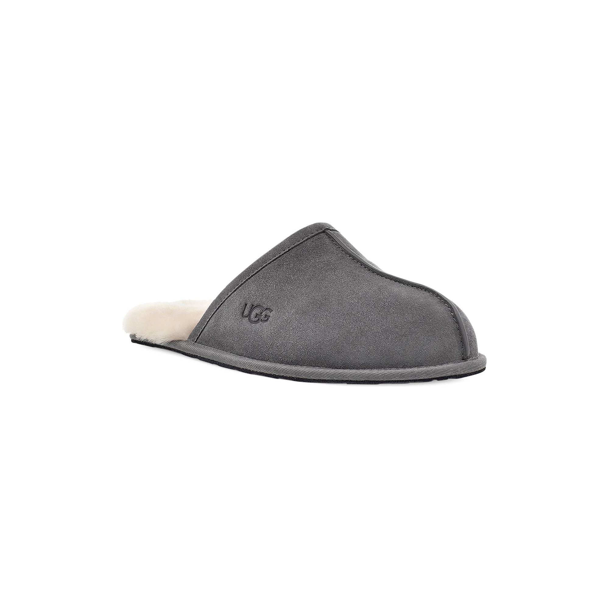 UGG Men's Scuff in Dark Grey Men's Footwear