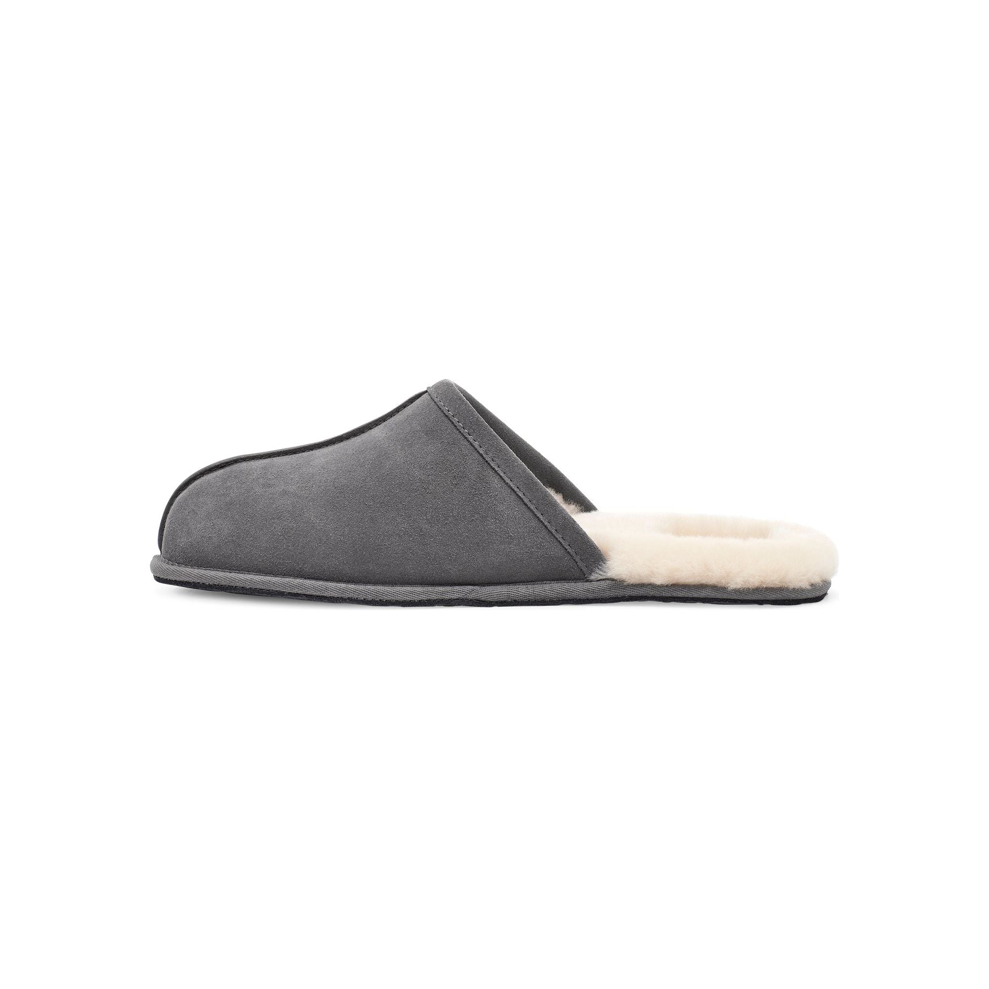 UGG Men's Scuff in Dark Grey Men's Footwear