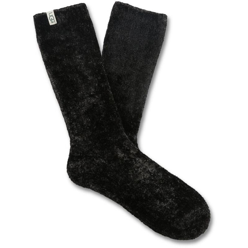 UGG Women's Leda Cozy Sock in Black