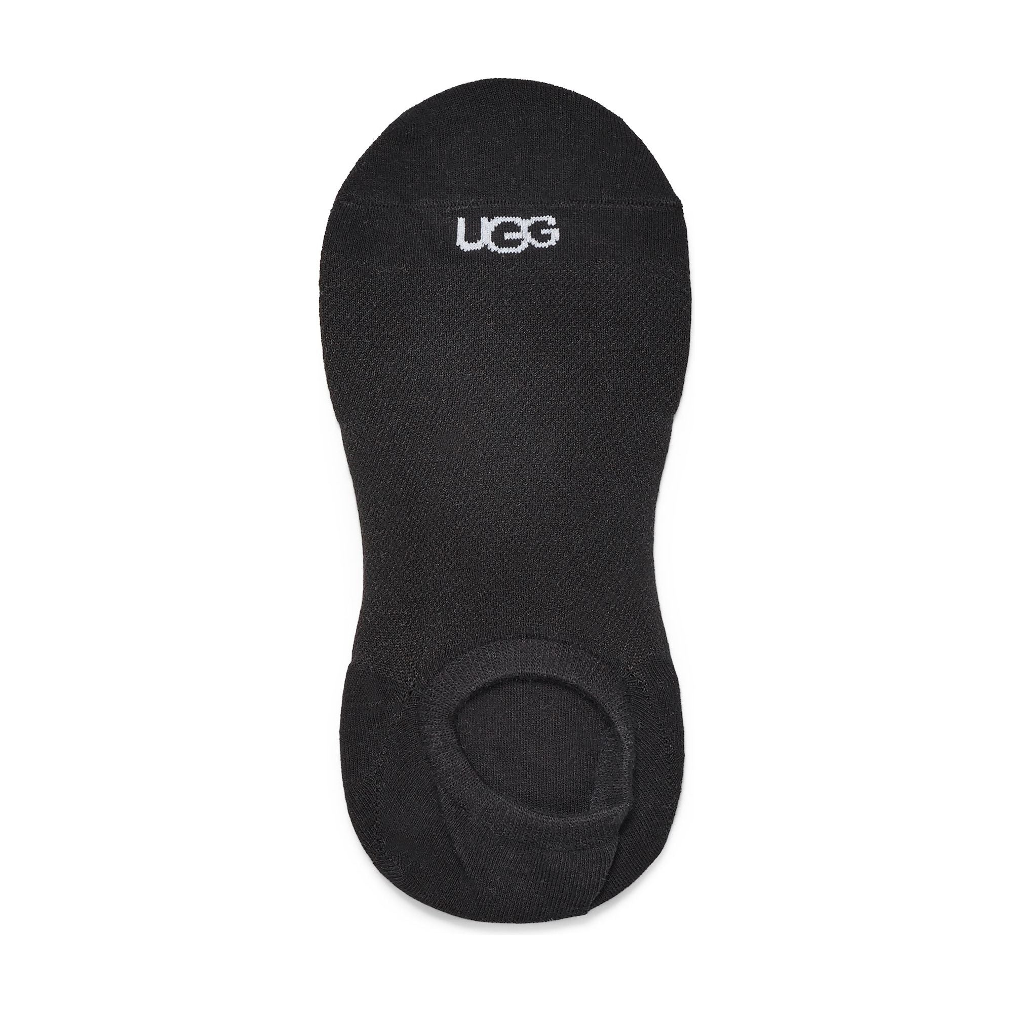Ugg Women's Stela No-Show 3 Pack Socks in White Grey & Black Accessories