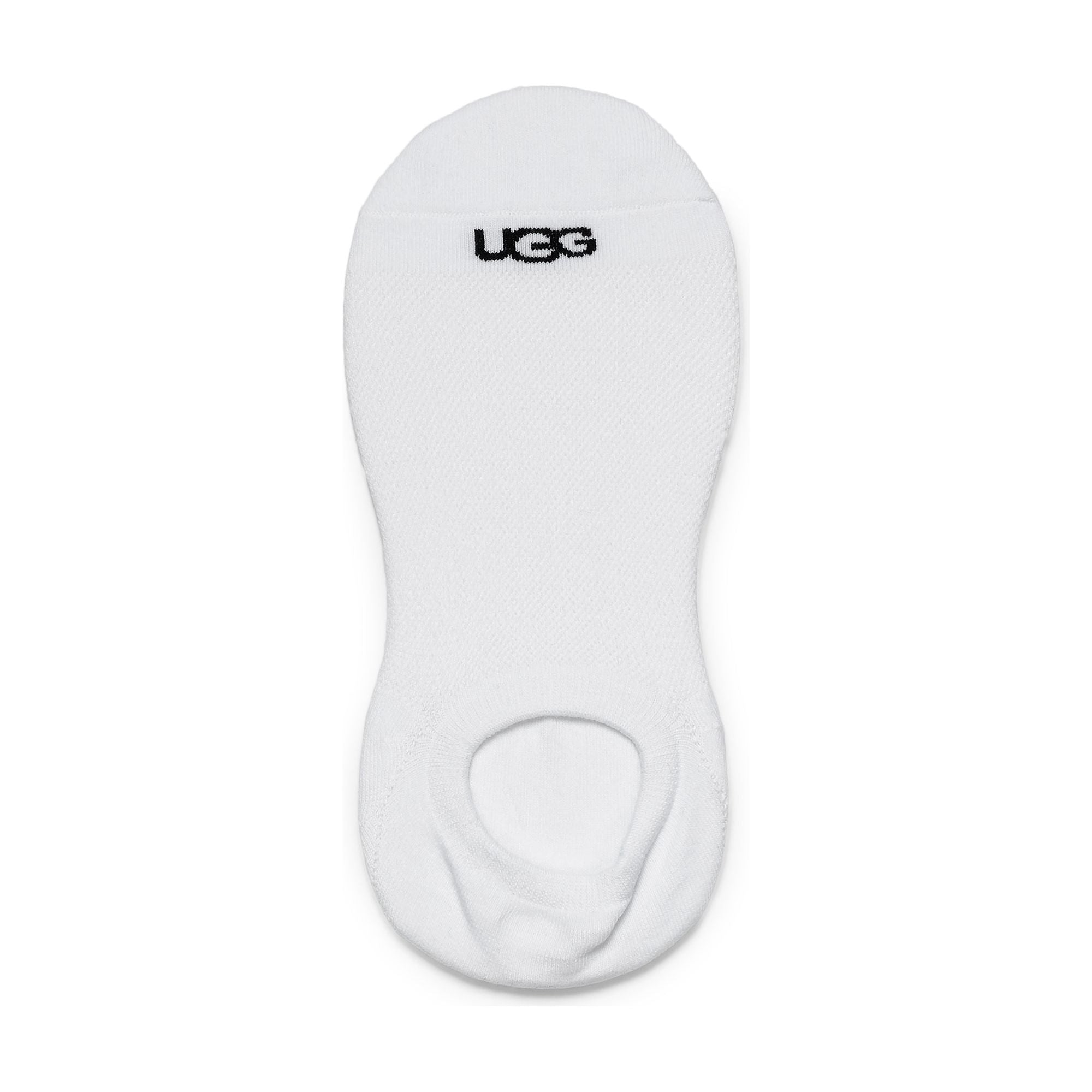 Ugg Women's Stela No-Show 3 Pack Socks in White Grey & Black Accessories