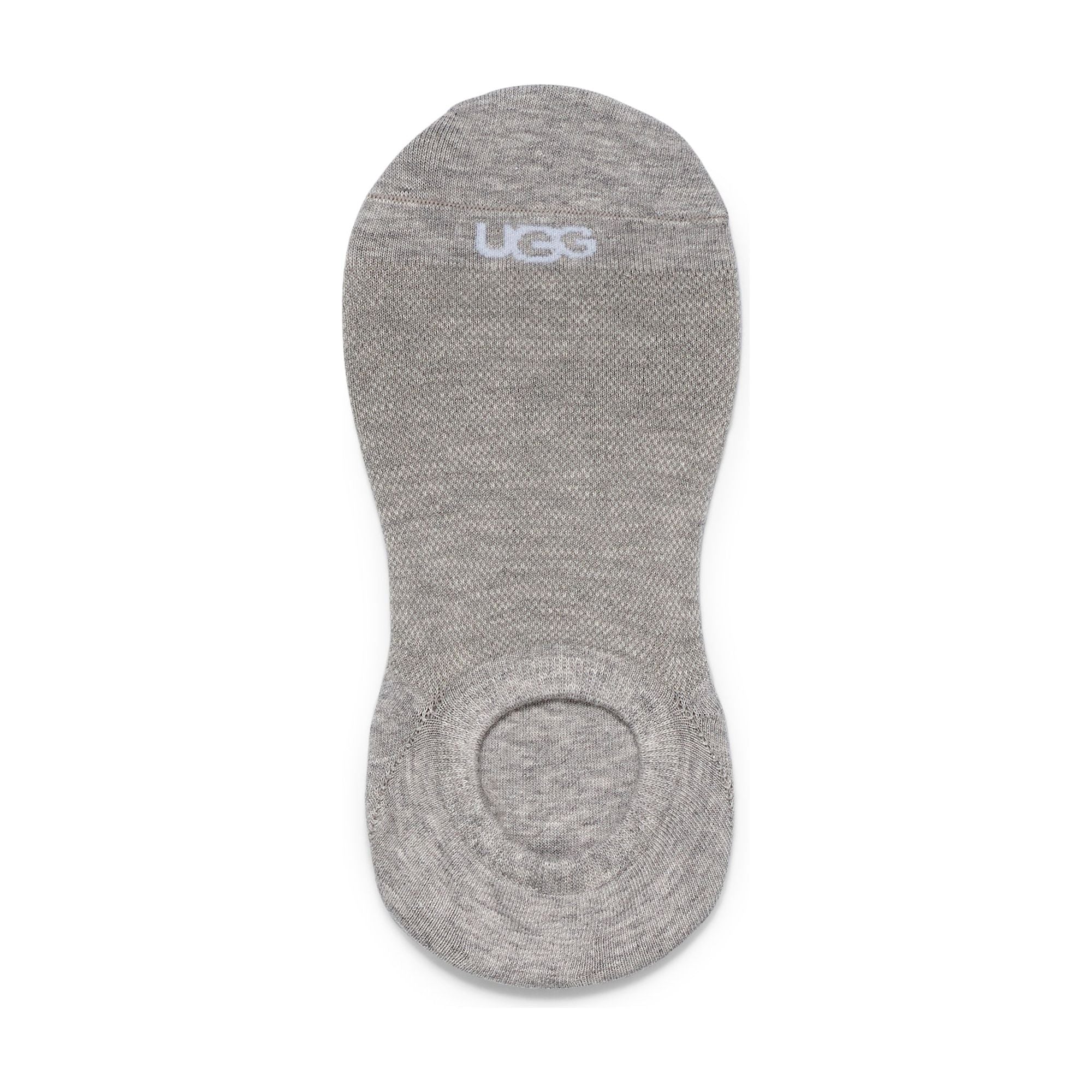 Ugg Women's Stela No-Show 3 Pack Socks in White Grey & Black Accessories