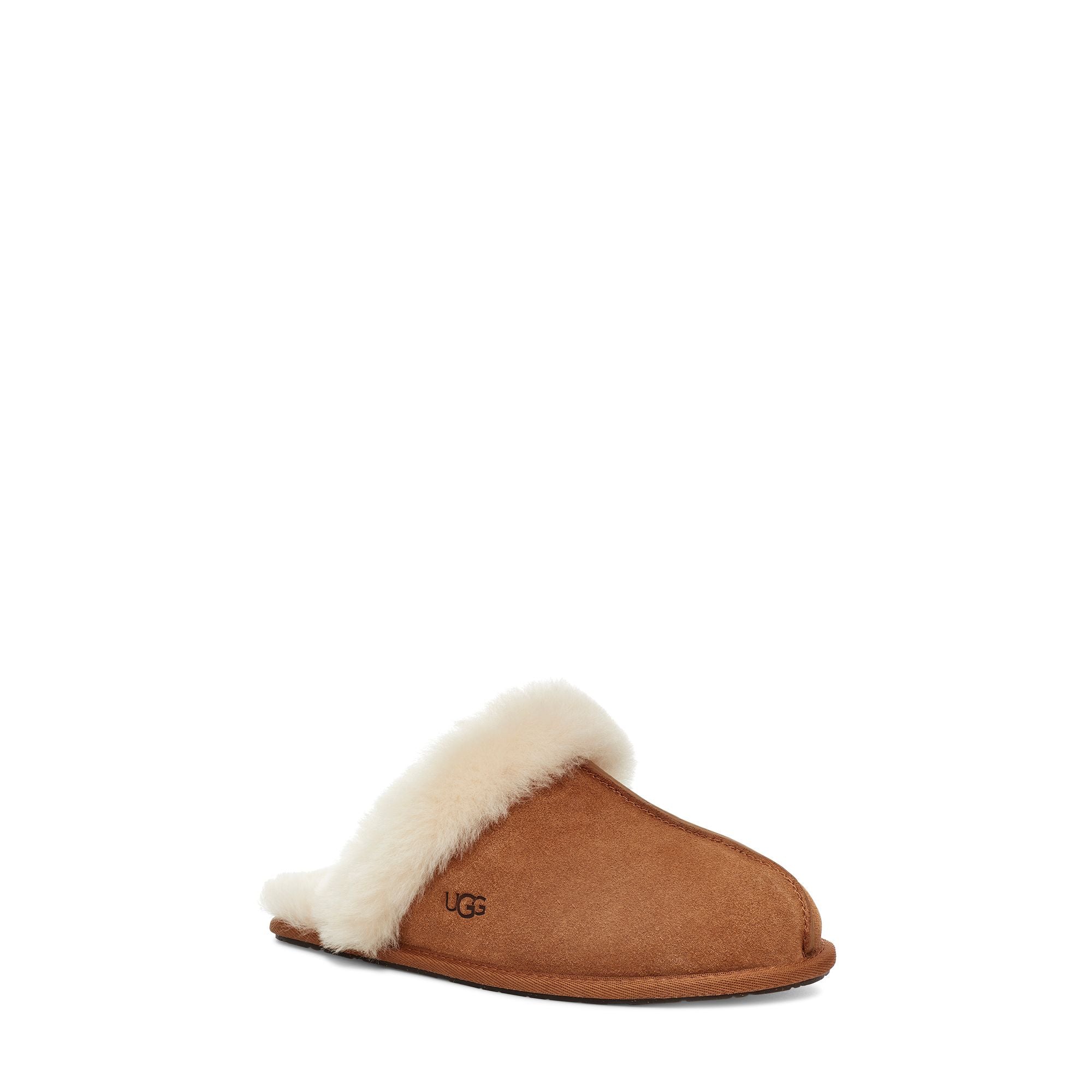 UGG Women's Scuffette II Slipper in Chestnut