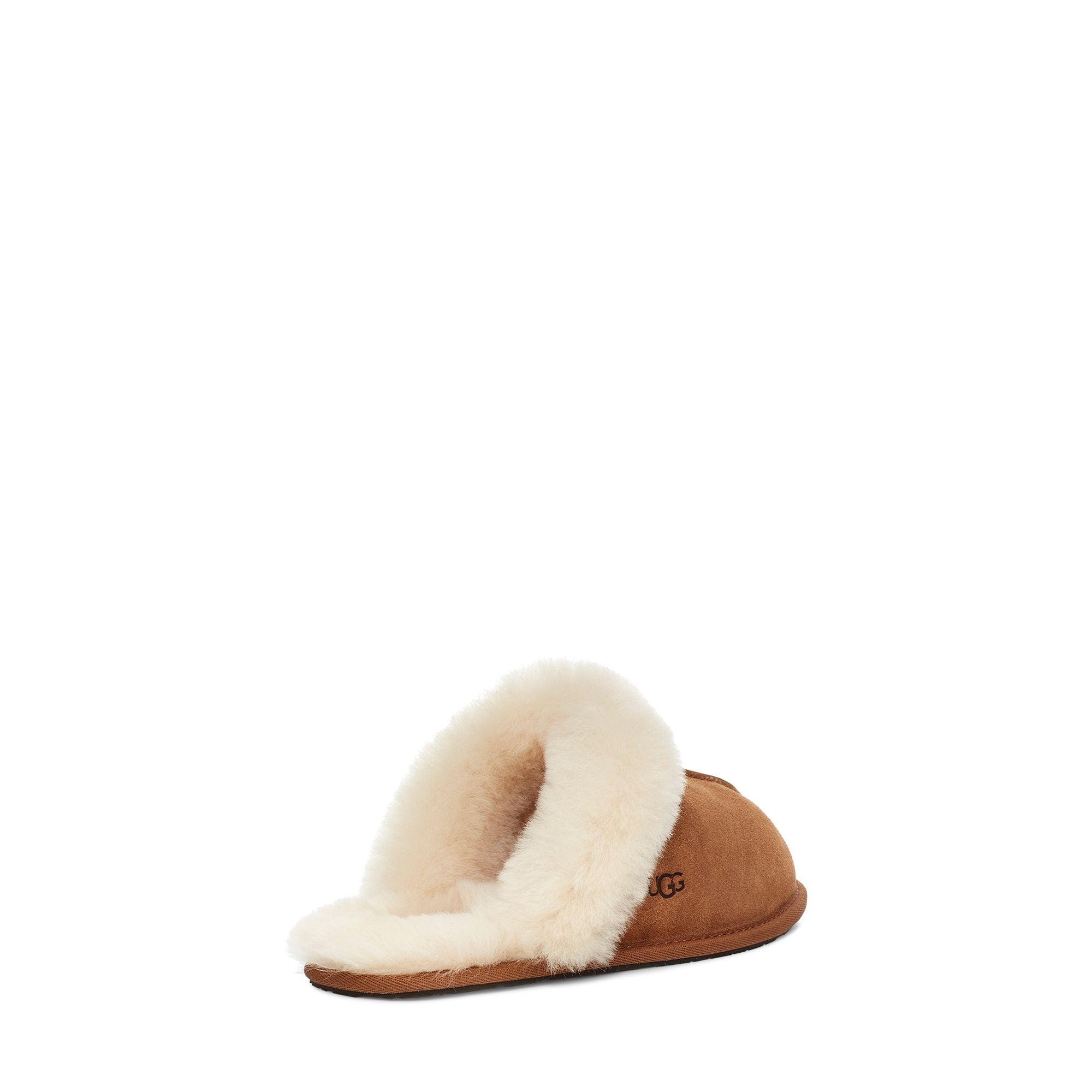 UGG Women's Scuffette II Slipper in Chestnut