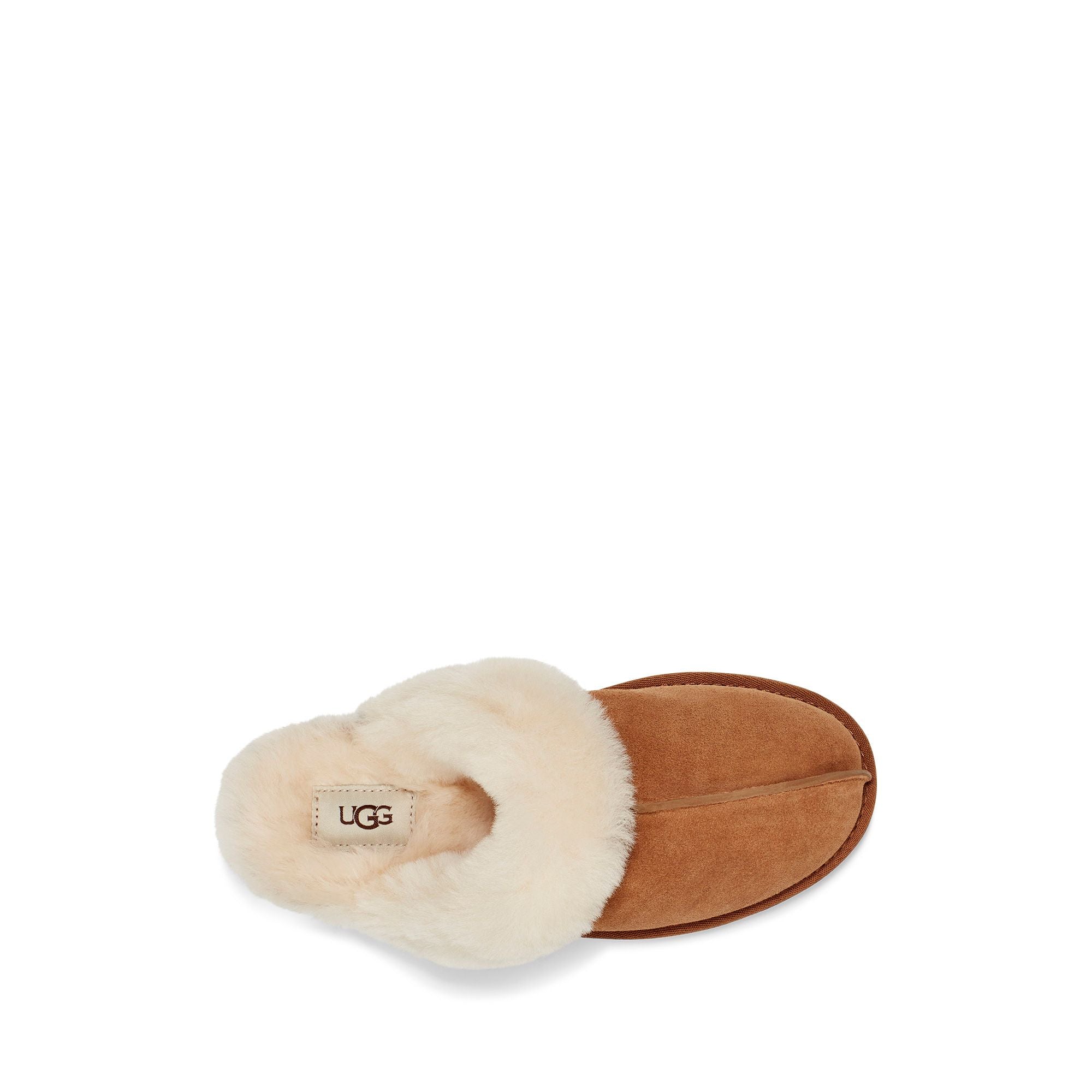 UGG Women's Scuffette II Slipper in Chestnut