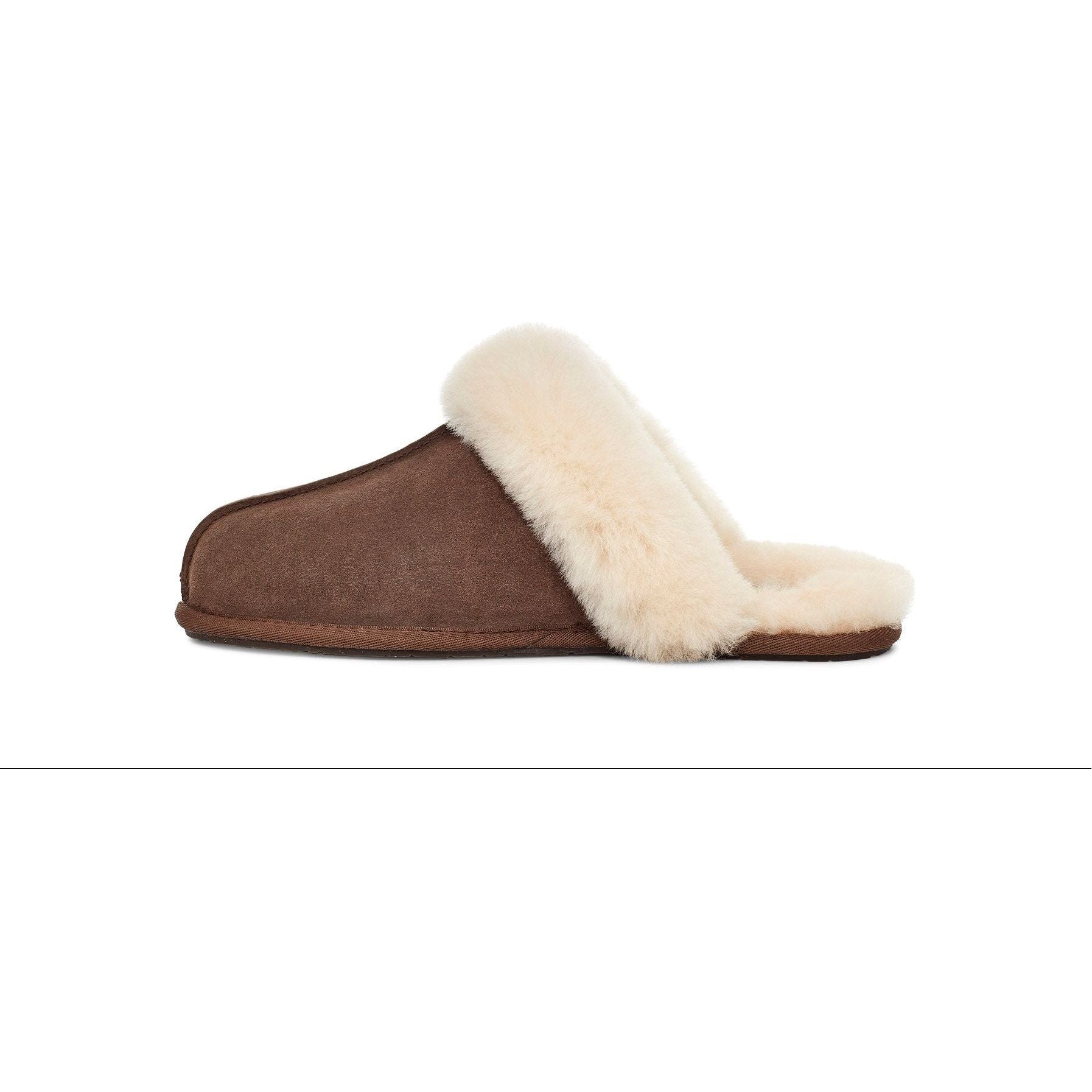 UGG Women's Scuffette II Slipper in Espresso-Footprint USA