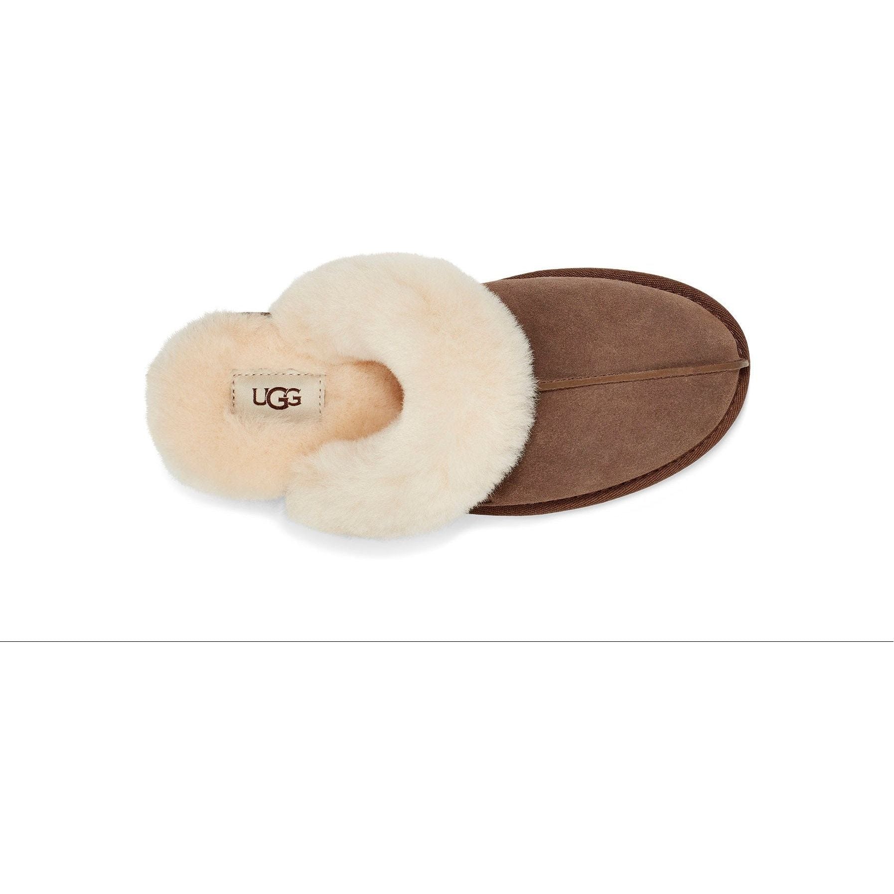 UGG Women's Scuffette II Slipper in Espresso-Footprint USA