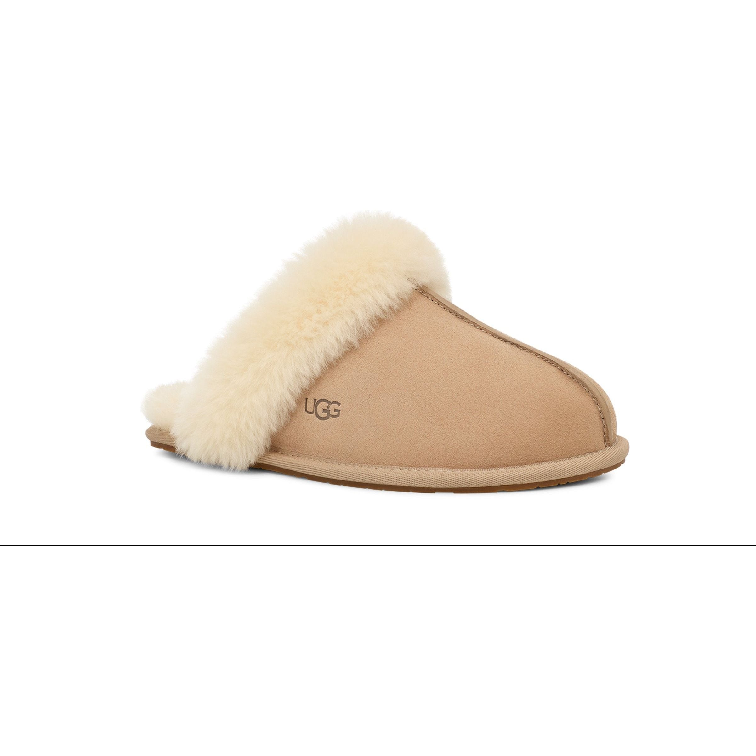 UGG Women's Scuffette II Slipper in Sand-Footprint USA