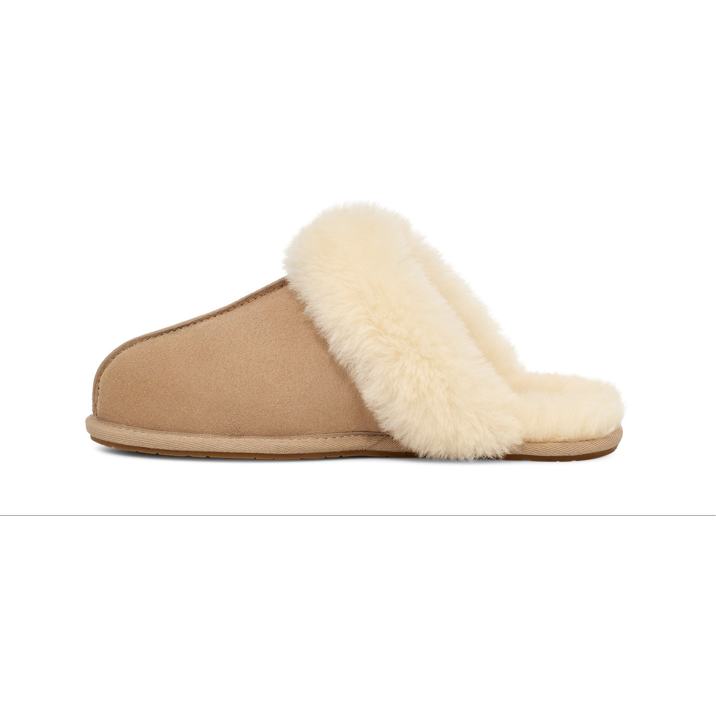 UGG Women's Scuffette II Slipper in Sand-Footprint USA