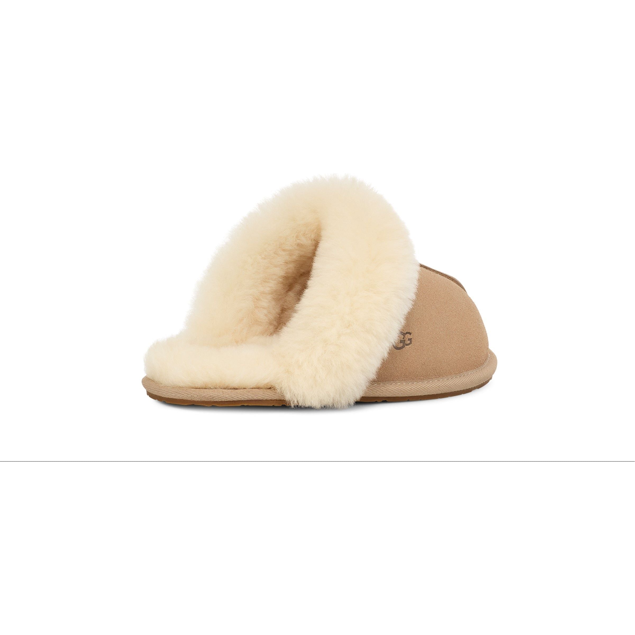 UGG Women's Scuffette II Slipper in Sand-Footprint USA