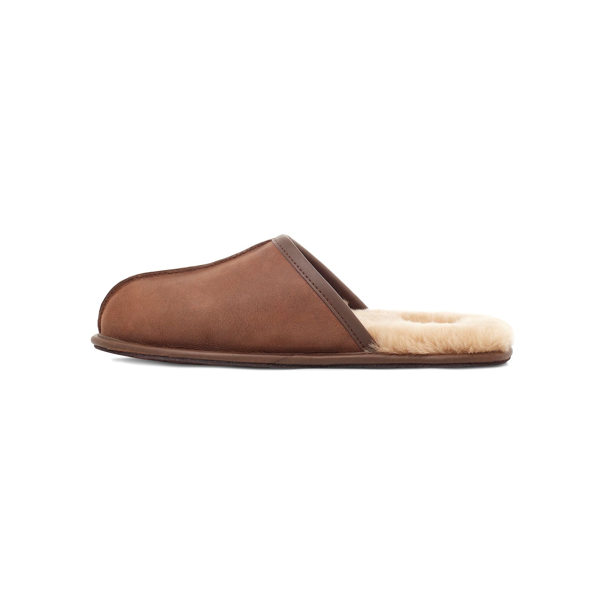 UGG Men's Scuff Leather in Tan Men's Footwear