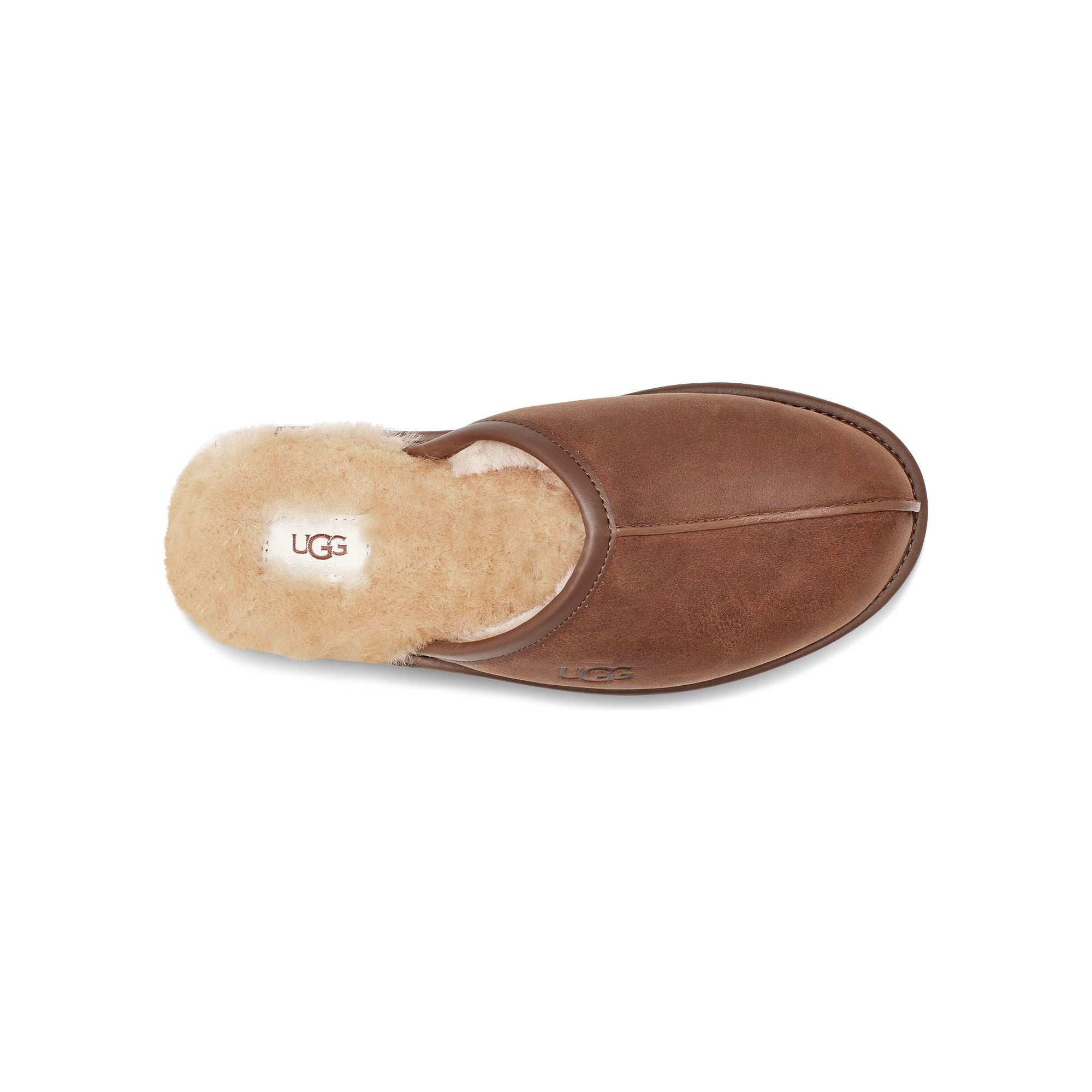 UGG Men's Scuff Leather in Tan Men's Footwear