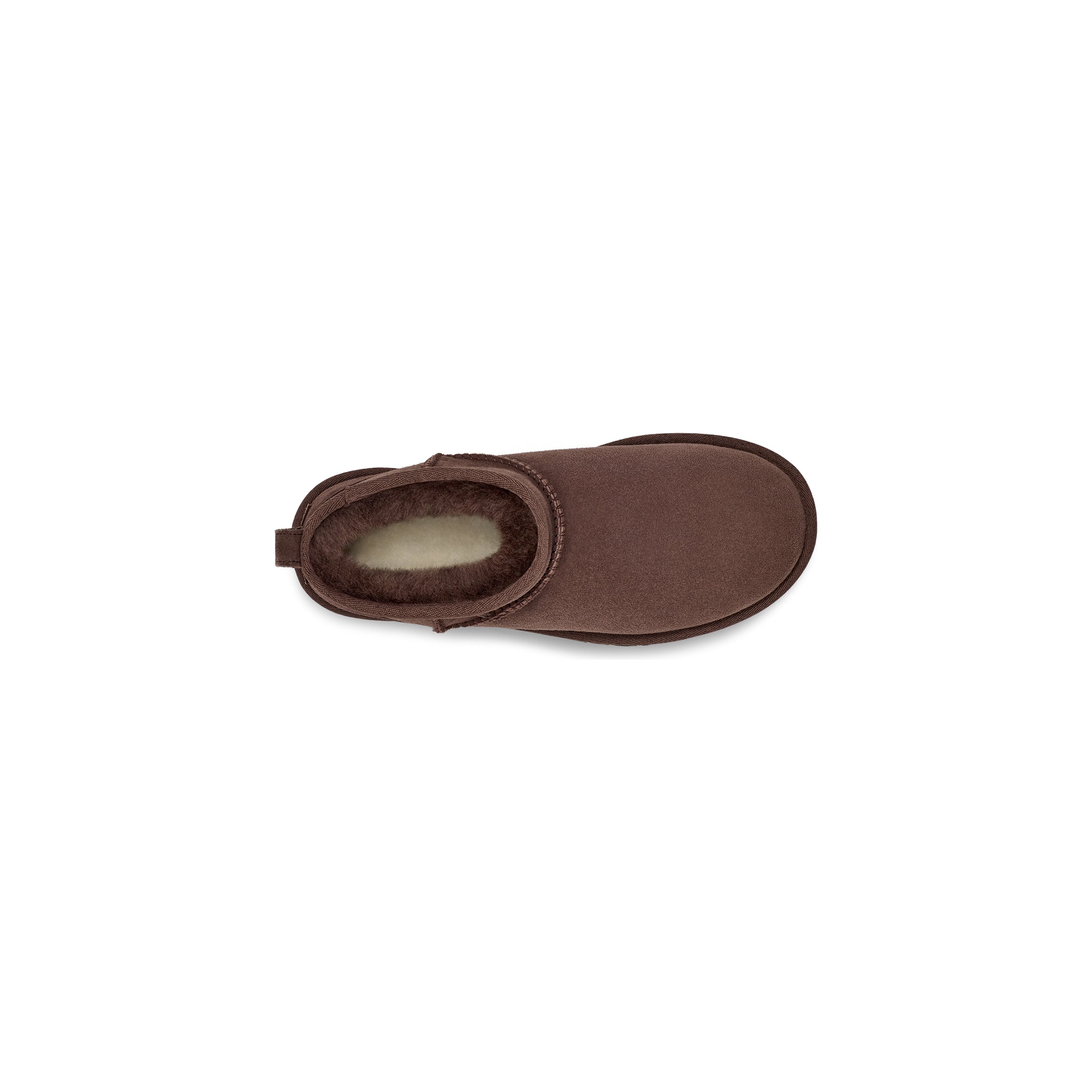UGG Women's Classic Ultra Mini in Burnt Cedar Women's Boot
