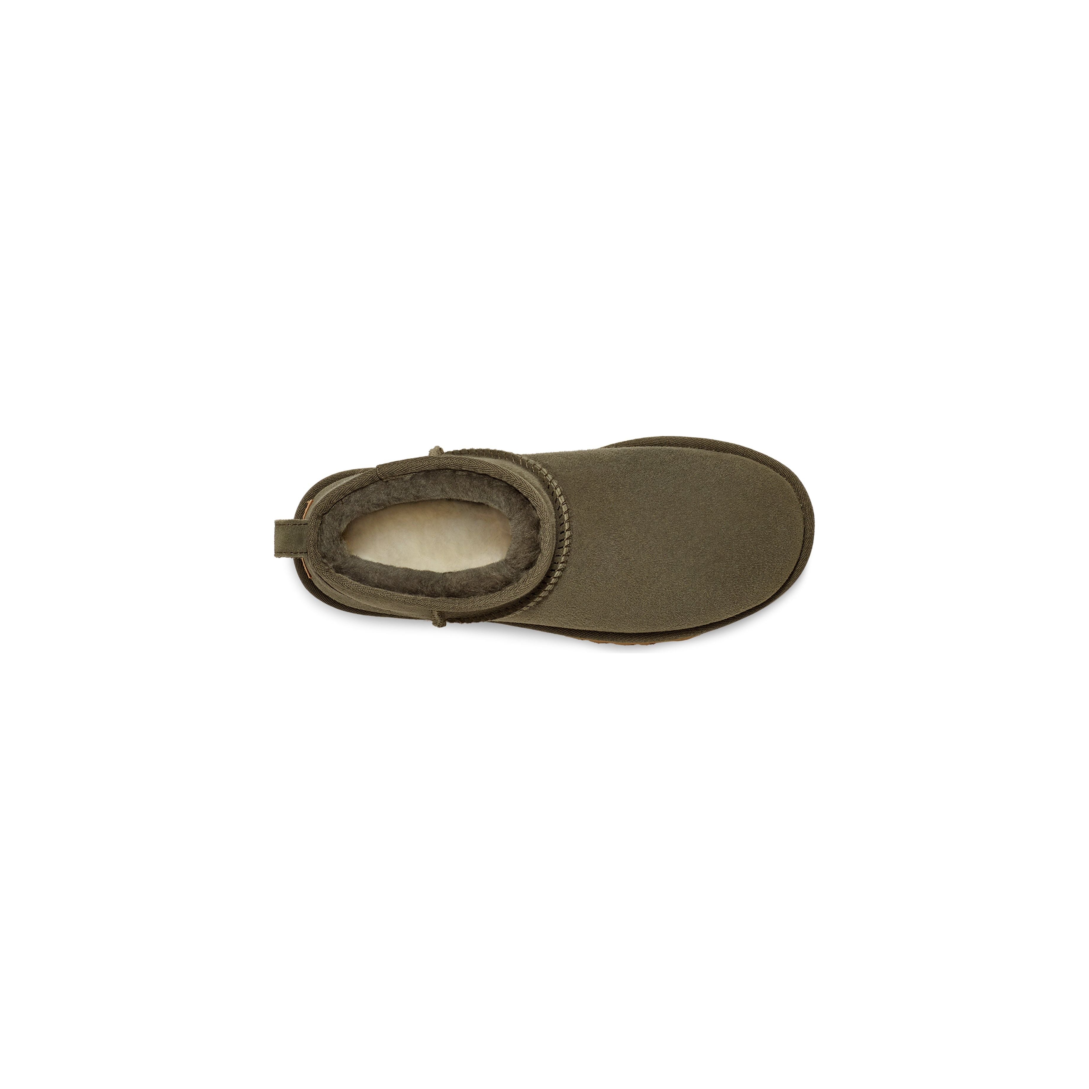 UGG Women's Classic Ultra Mini in Forest Night Women's Footwear