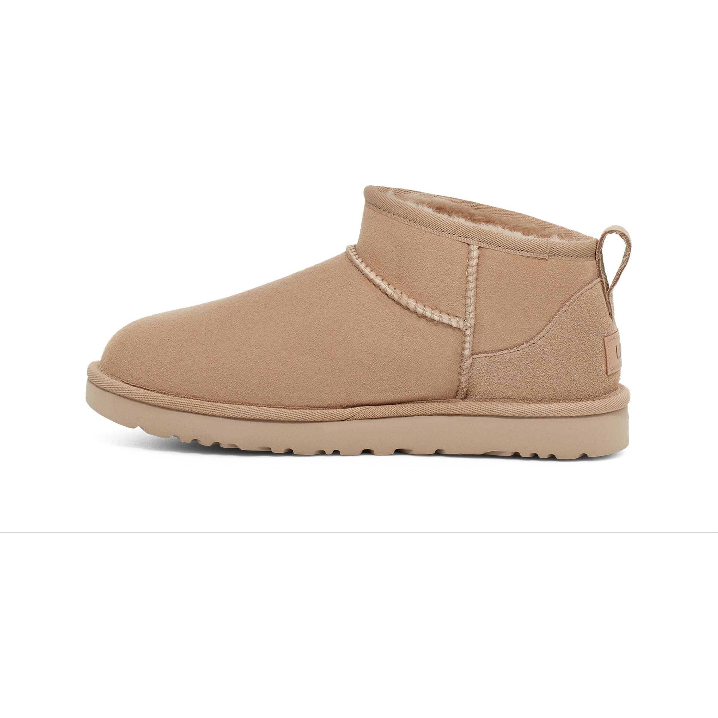 UGG Women's Classic Ultra Mini in Sand-Footprint USA