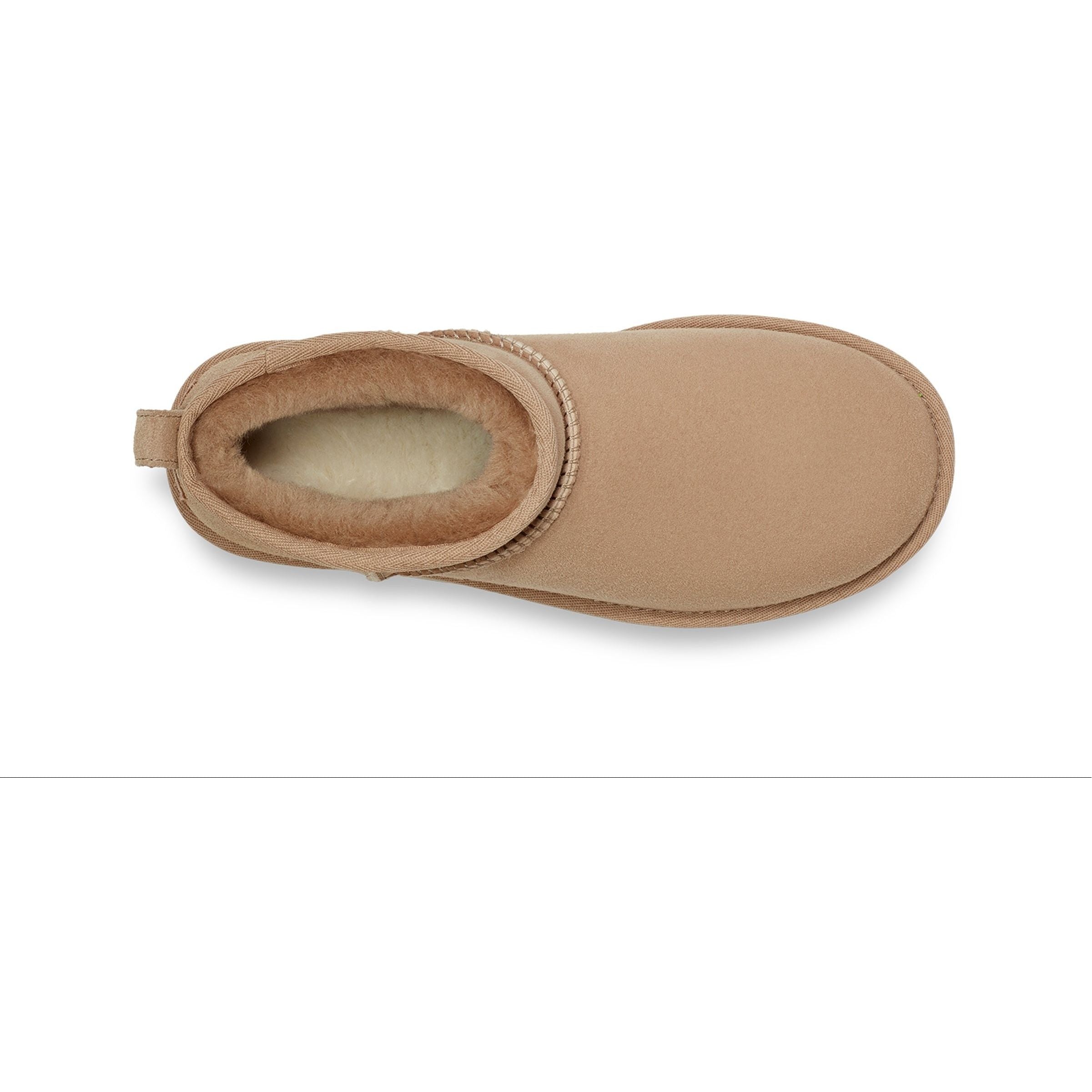 UGG Women's Classic Ultra Mini in Sand-Footprint USA