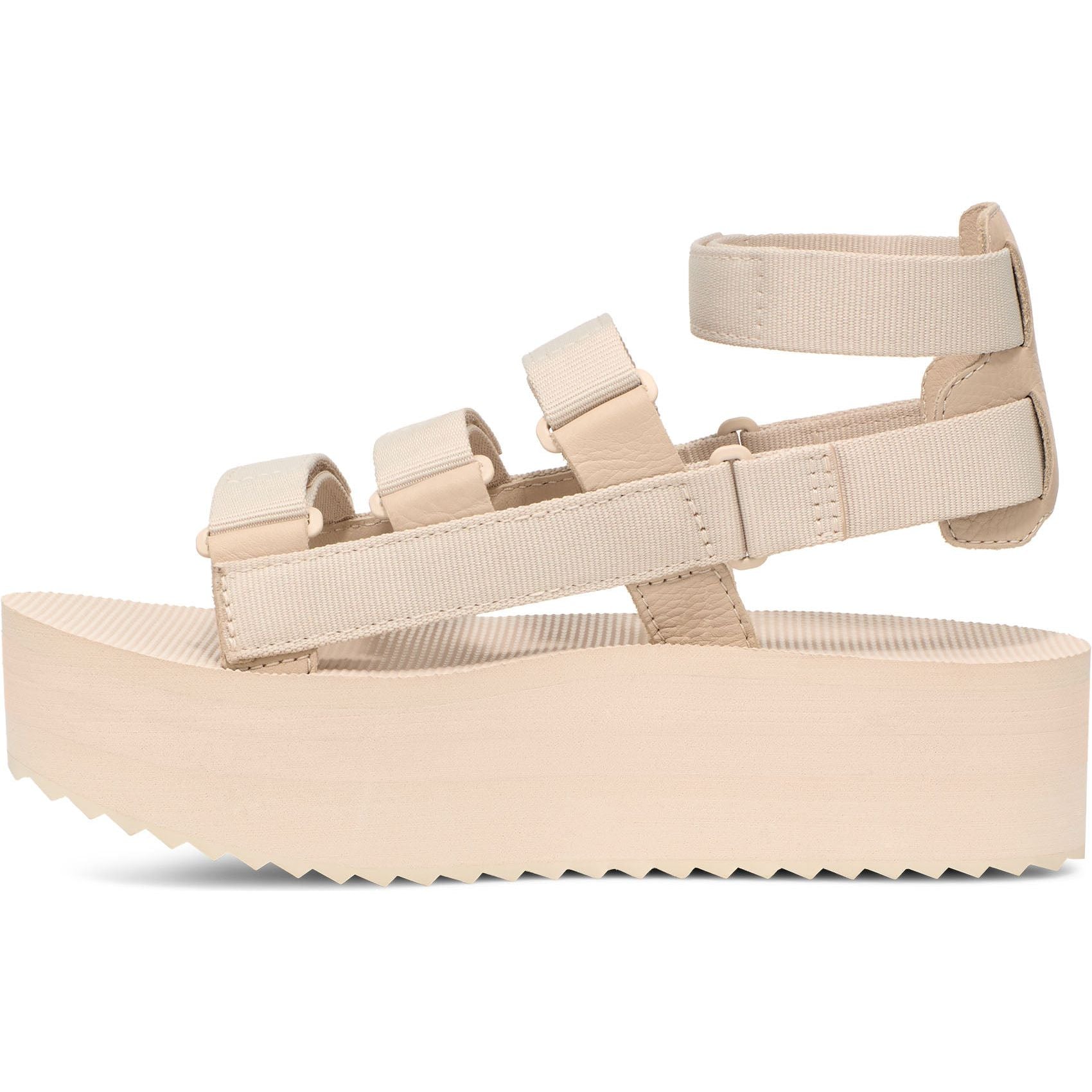 Teva Women's Flatform Mevia Platform in Birch Women's Footwear