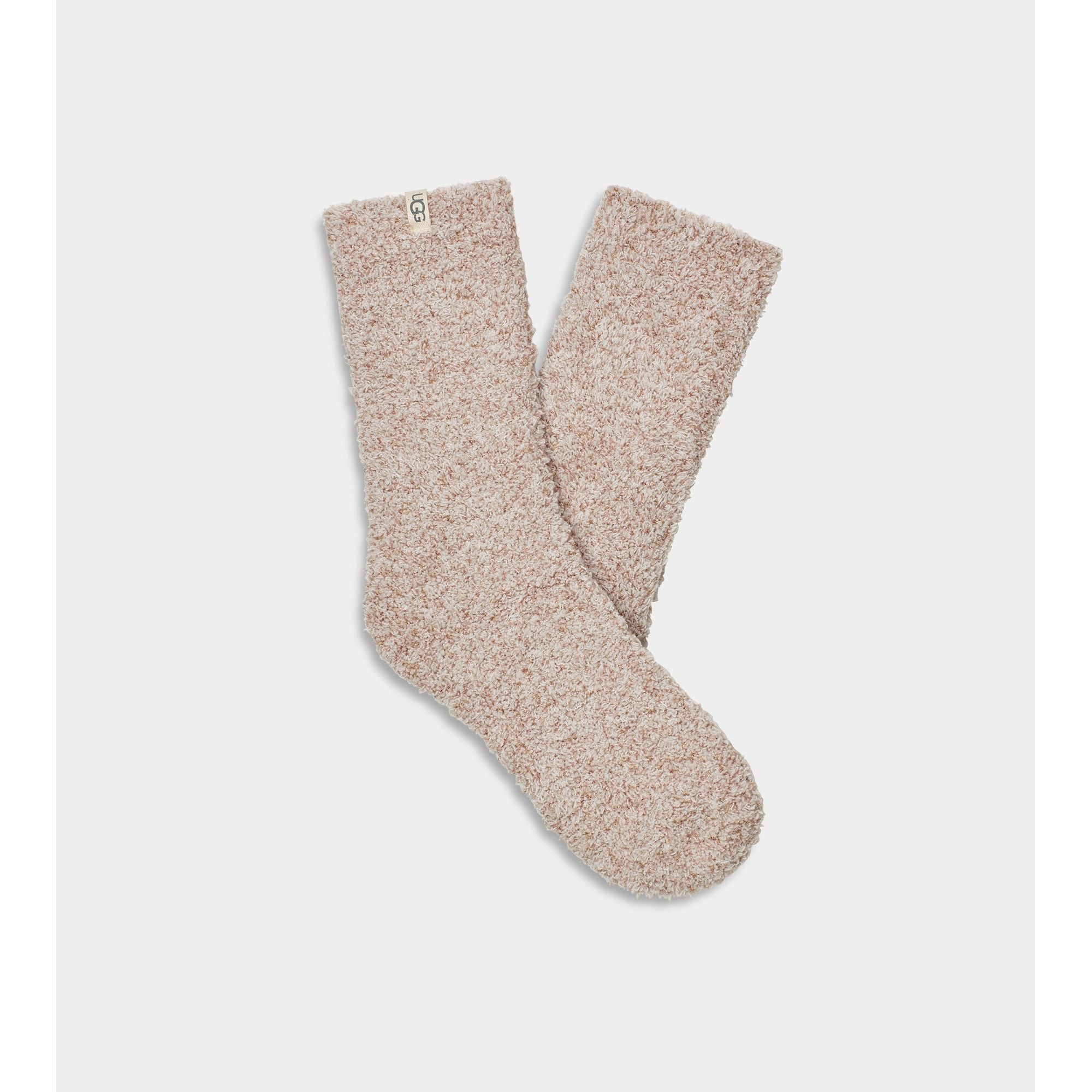 UGG Women's Darcy Cozy Sock in Cream Sock