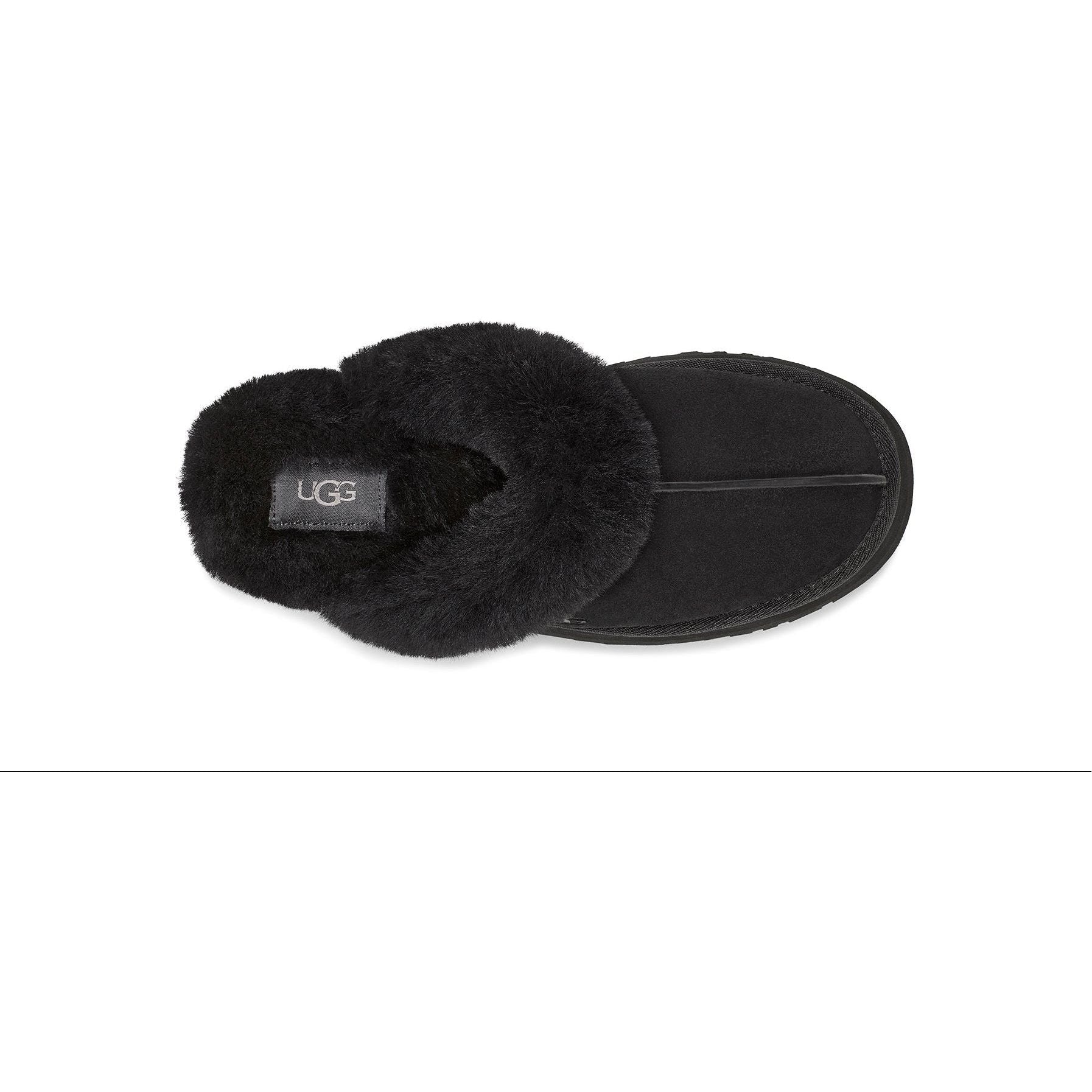 UGG Women's Disquette in Black-Footprint USA